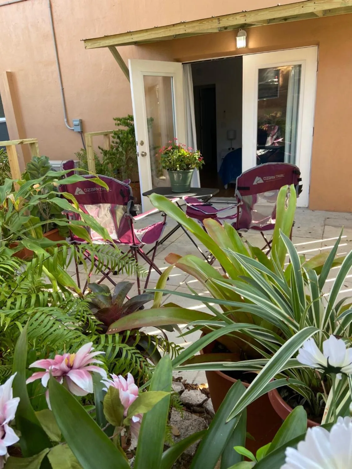 Garden in Mermaid's Cottage