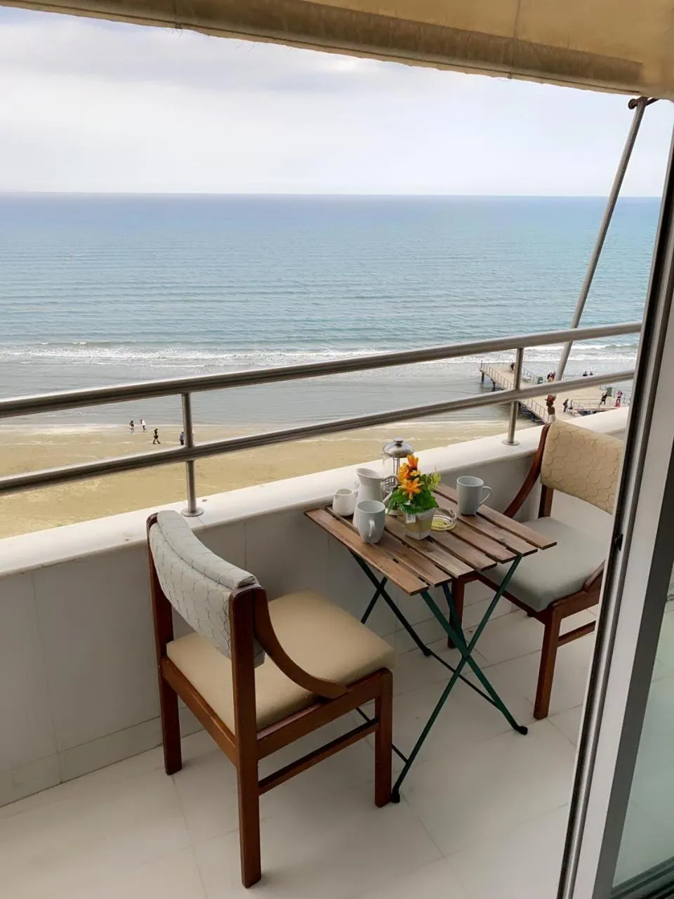 Balcony/Terrace in Larnaca Seaview Rooms