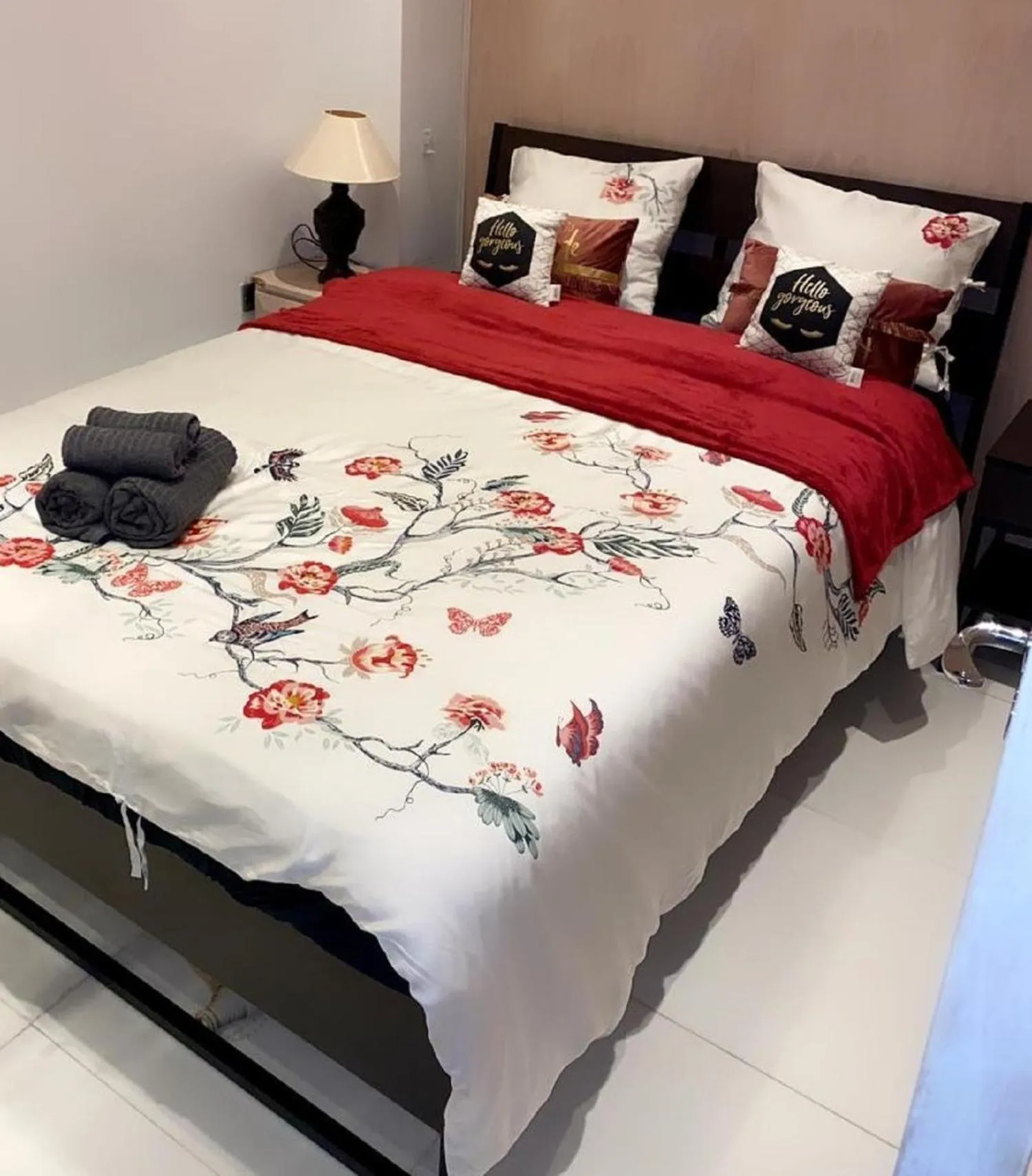 Bedroom, Bed in Larnaca Seaview Rooms