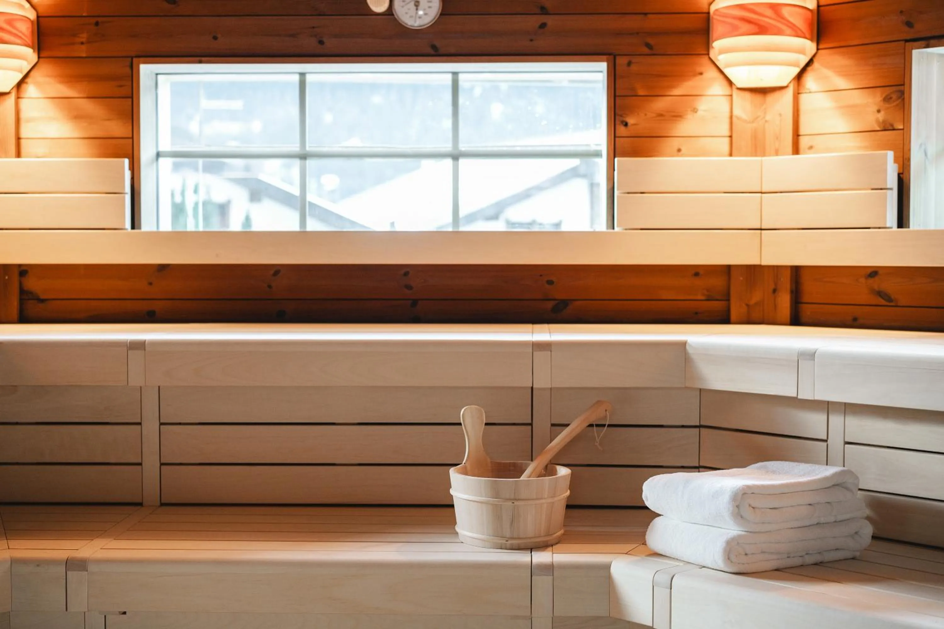 Sauna in Braunbär Hotel & Spa - Former Alpine Sunstar Hotel