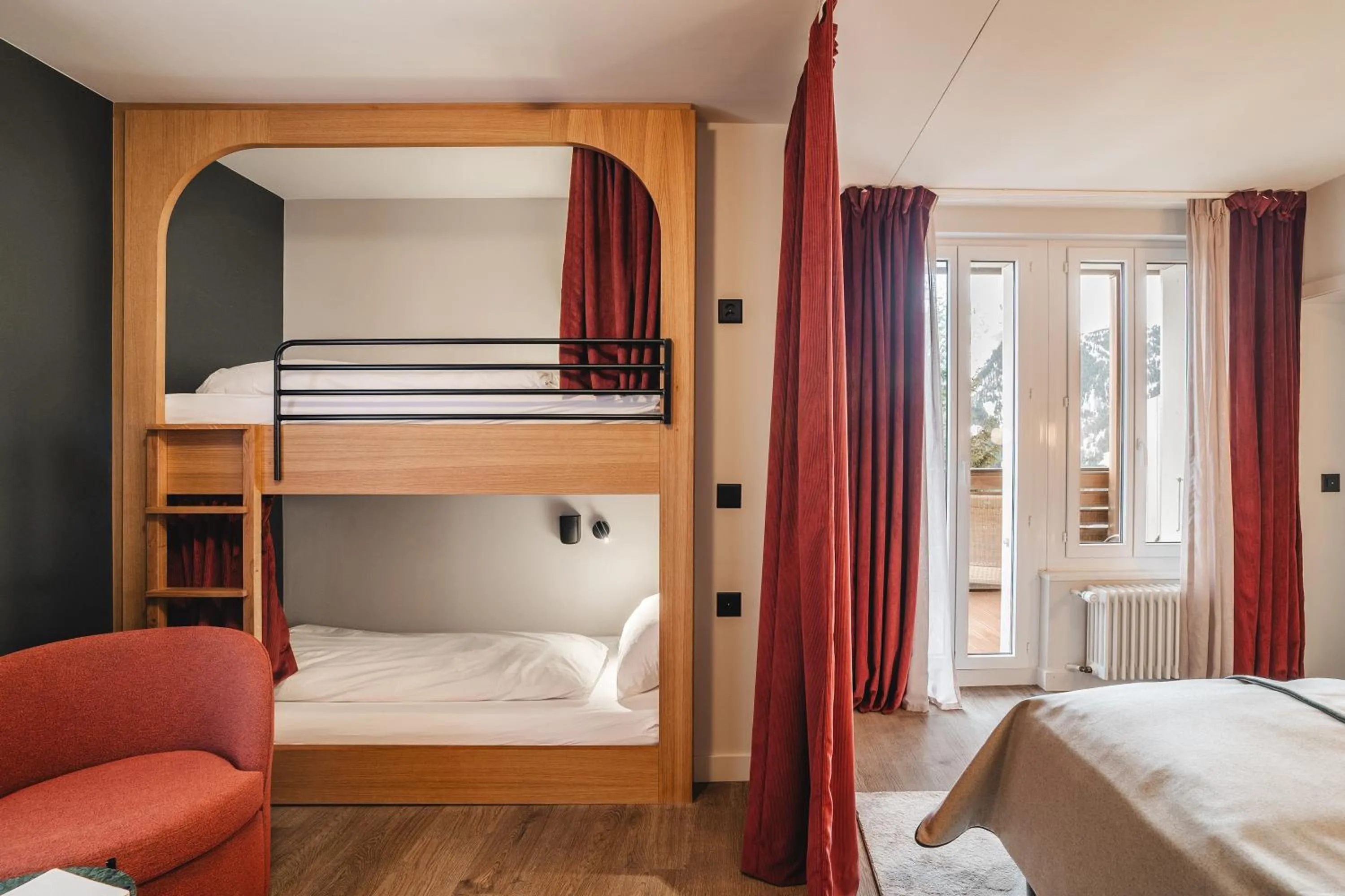 Photo of the whole room, Bed in Braunbär Hotel & Spa - Former Alpine Sunstar Hotel