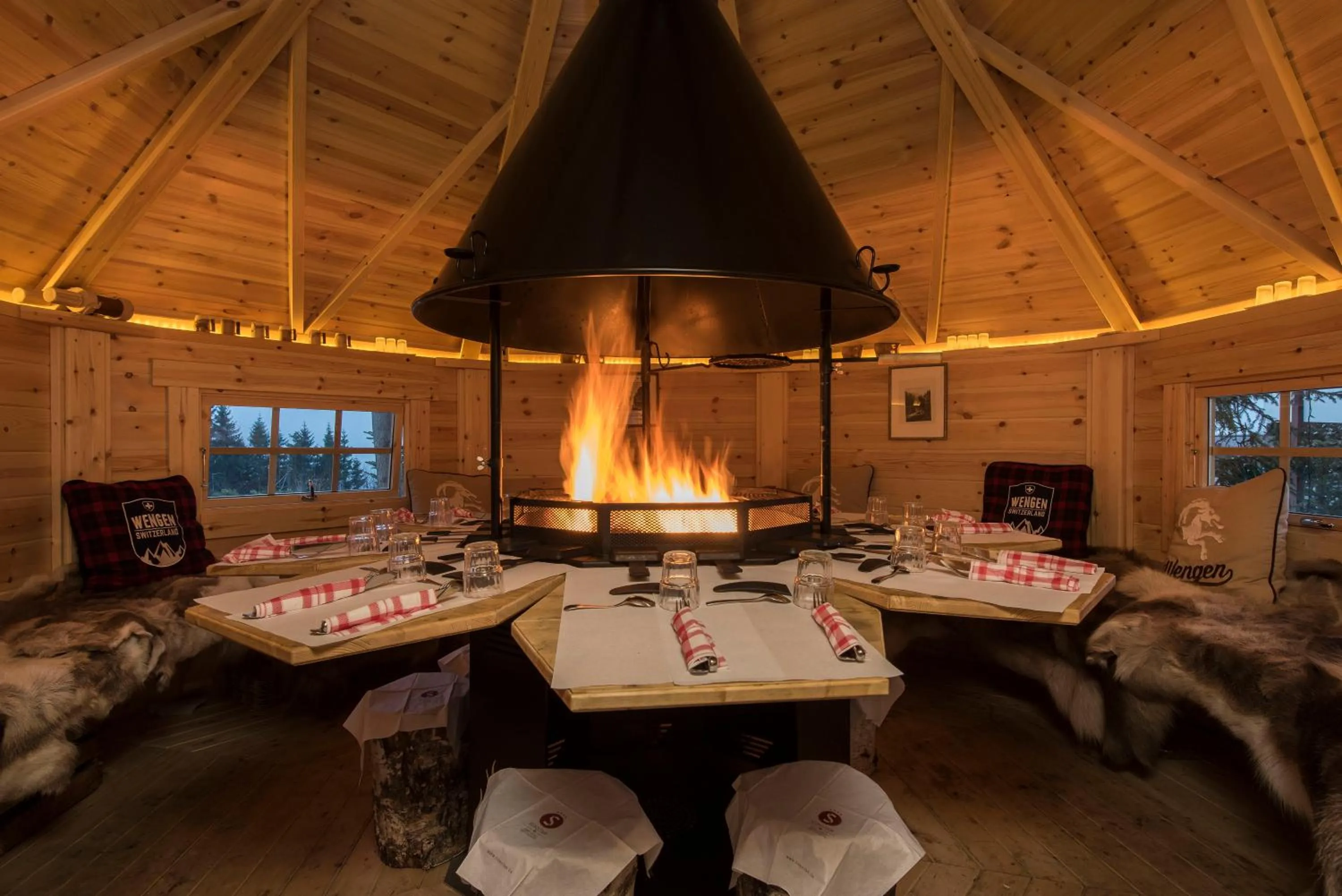 Restaurant/places to eat in Braunbär Hotel & Spa - Former Alpine Sunstar Hotel