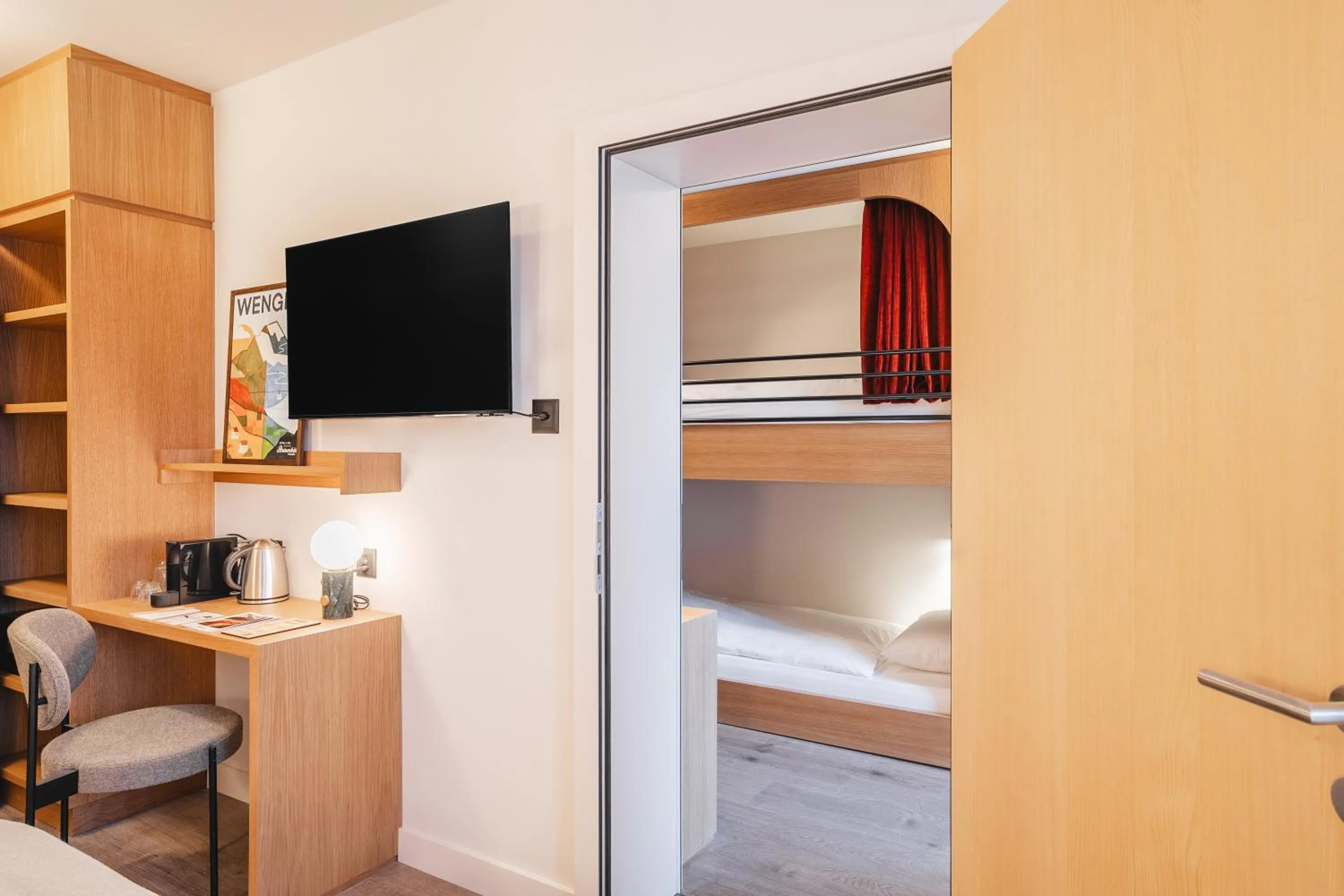 Bedroom, Bed in Braunbär Hotel & Spa - Former Alpine Sunstar Hotel