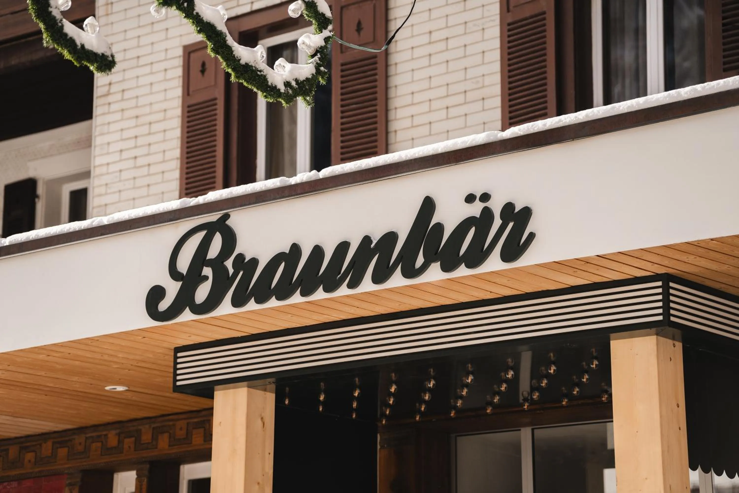 Logo/Certificate/Sign in Braunbär Hotel & Spa - Former Alpine Sunstar Hotel