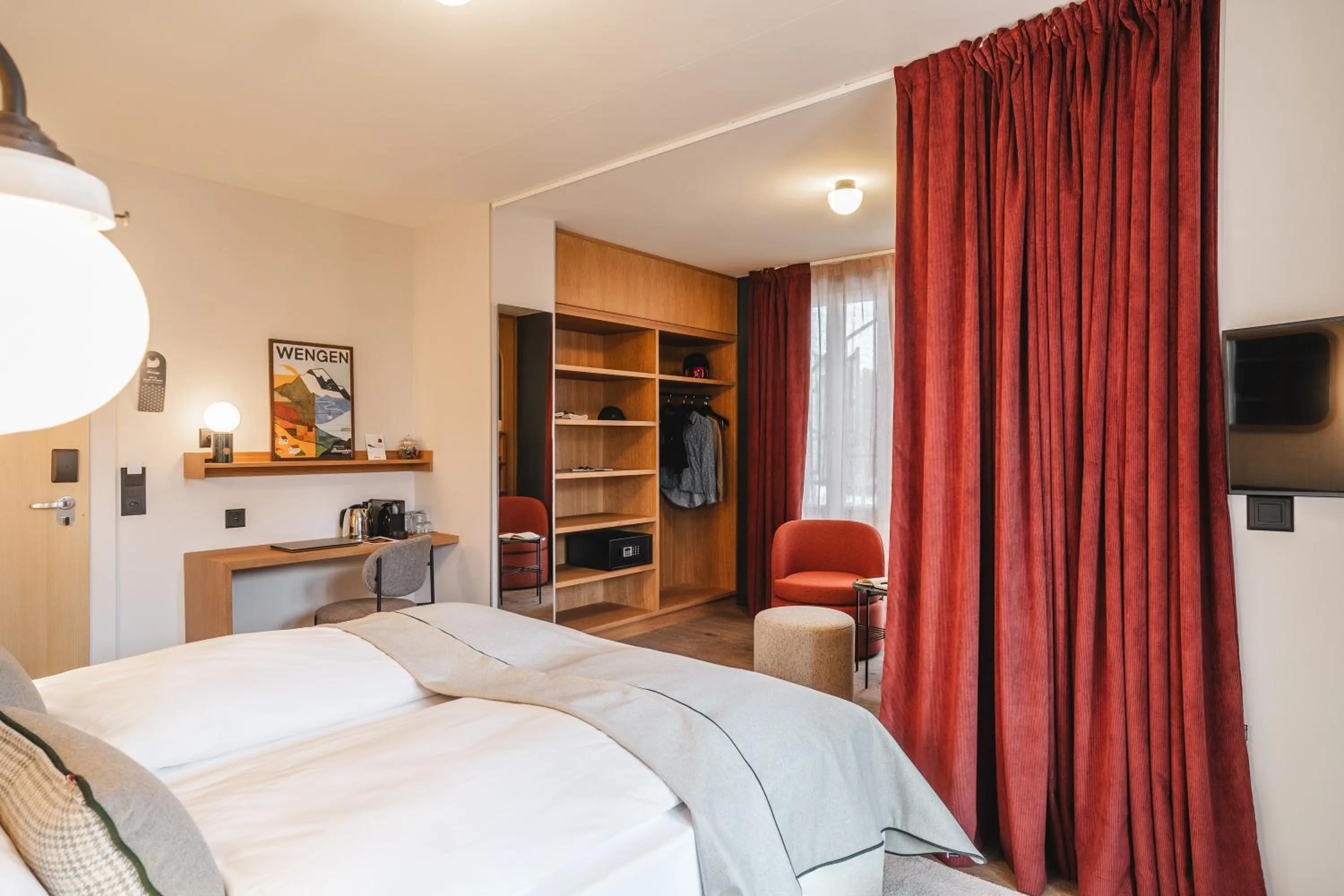 Bedroom, Bed in Braunbär Hotel & Spa - Former Alpine Sunstar Hotel