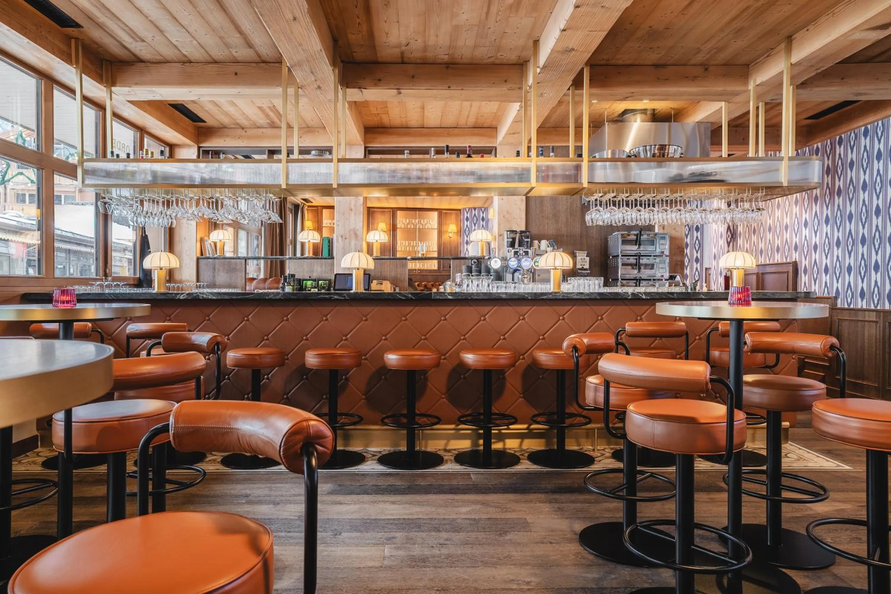 Lounge or bar in Braunbär Hotel & Spa - Former Alpine Sunstar Hotel