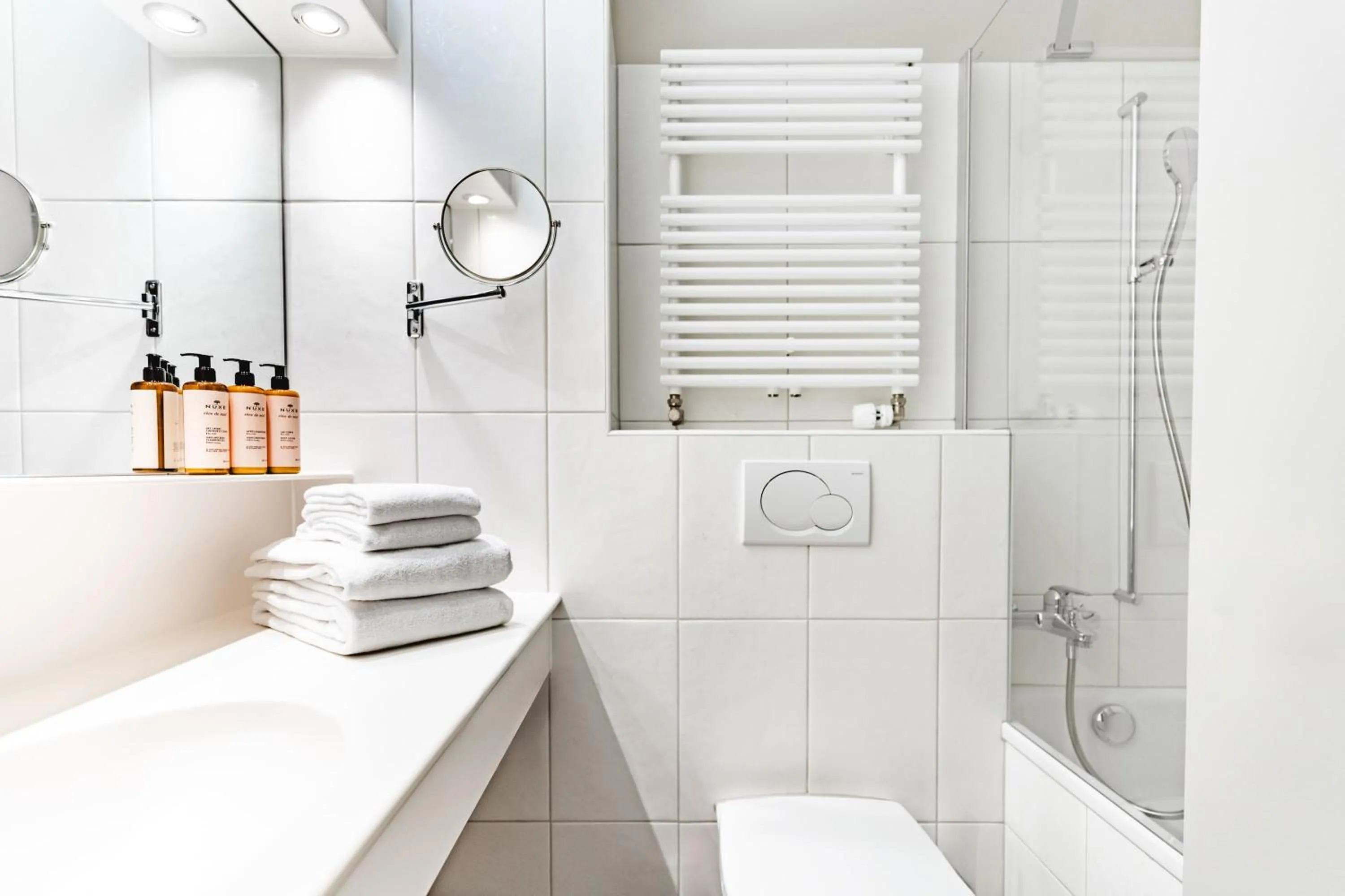 Bathroom in Braunbär Hotel & Spa - Former Alpine Sunstar Hotel