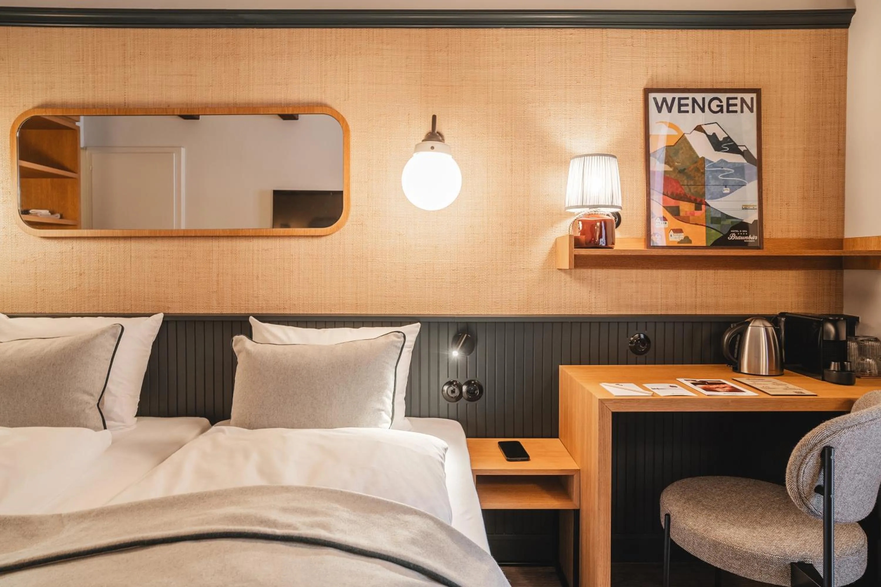 Photo of the whole room, Bed in Braunbär Hotel & Spa - Former Alpine Sunstar Hotel