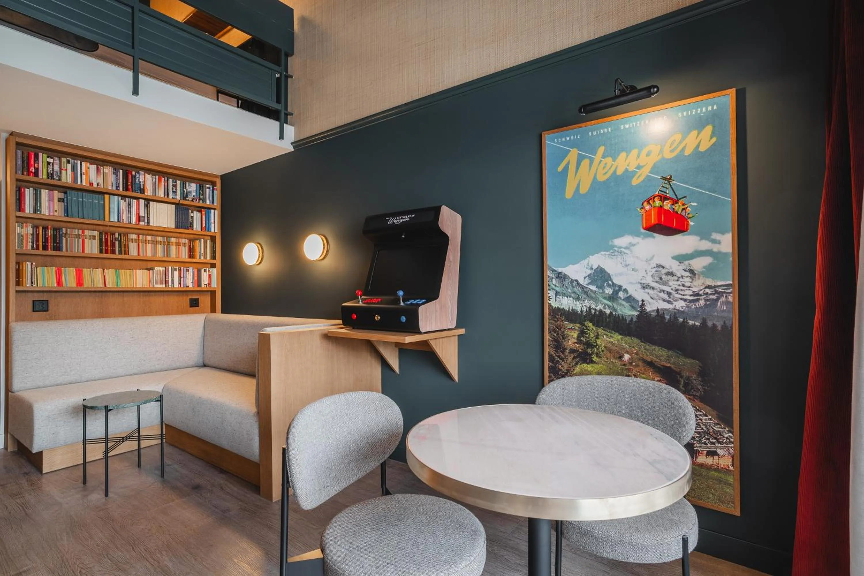 Living room in Braunbär Hotel & Spa - Former Alpine Sunstar Hotel