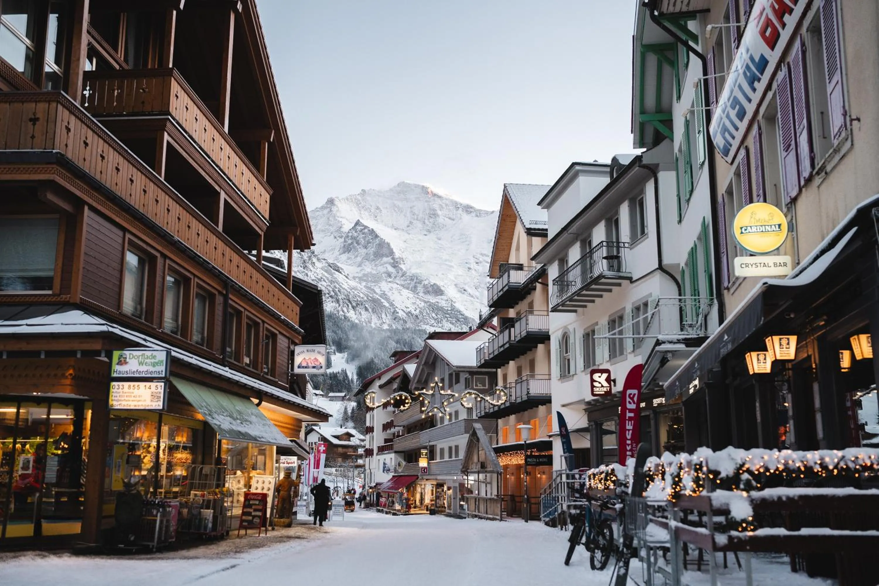 Winter in Braunbär Hotel & Spa - Former Alpine Sunstar Hotel