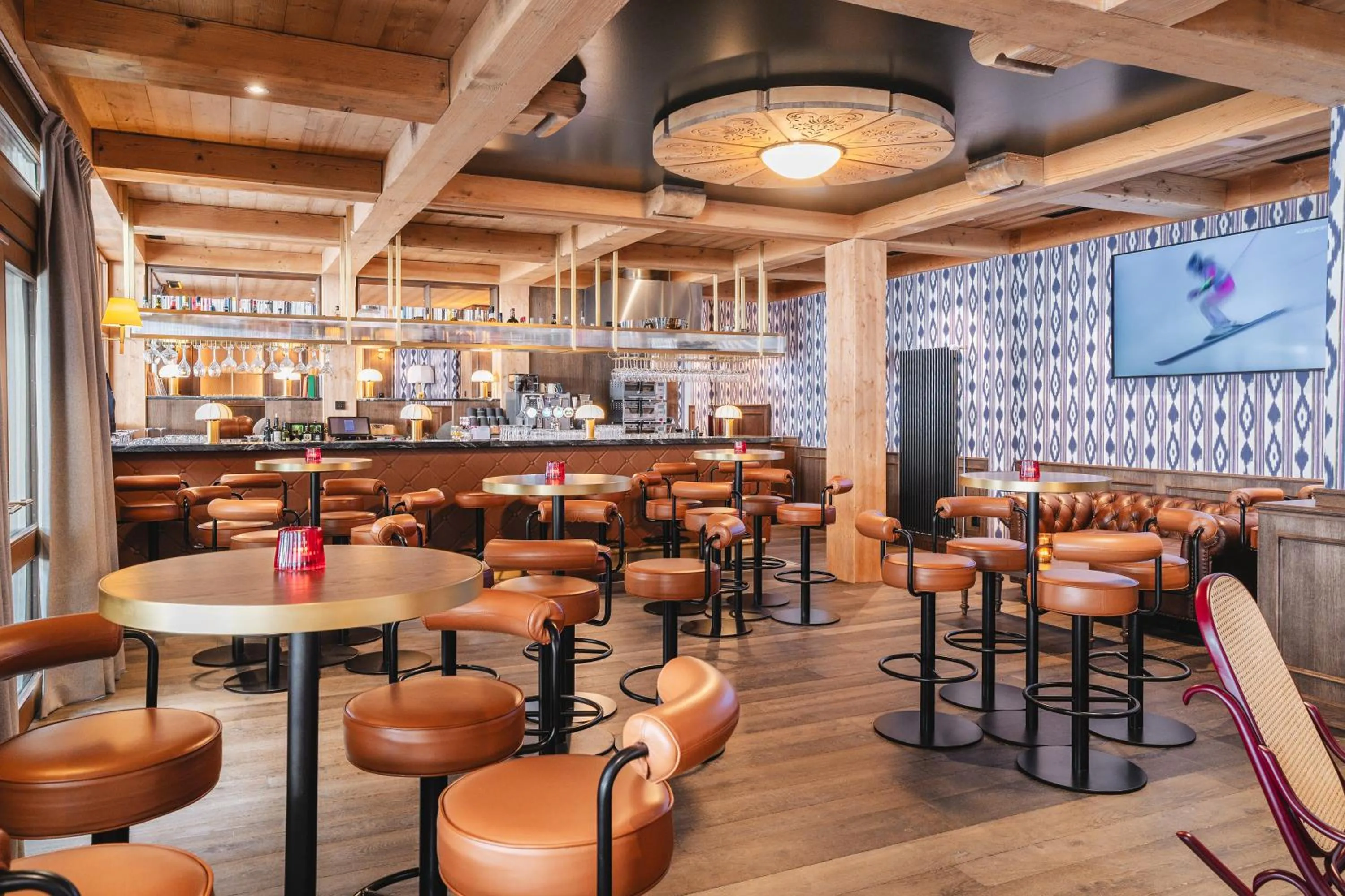 Lounge or bar in Braunbär Hotel & Spa - Former Alpine Sunstar Hotel