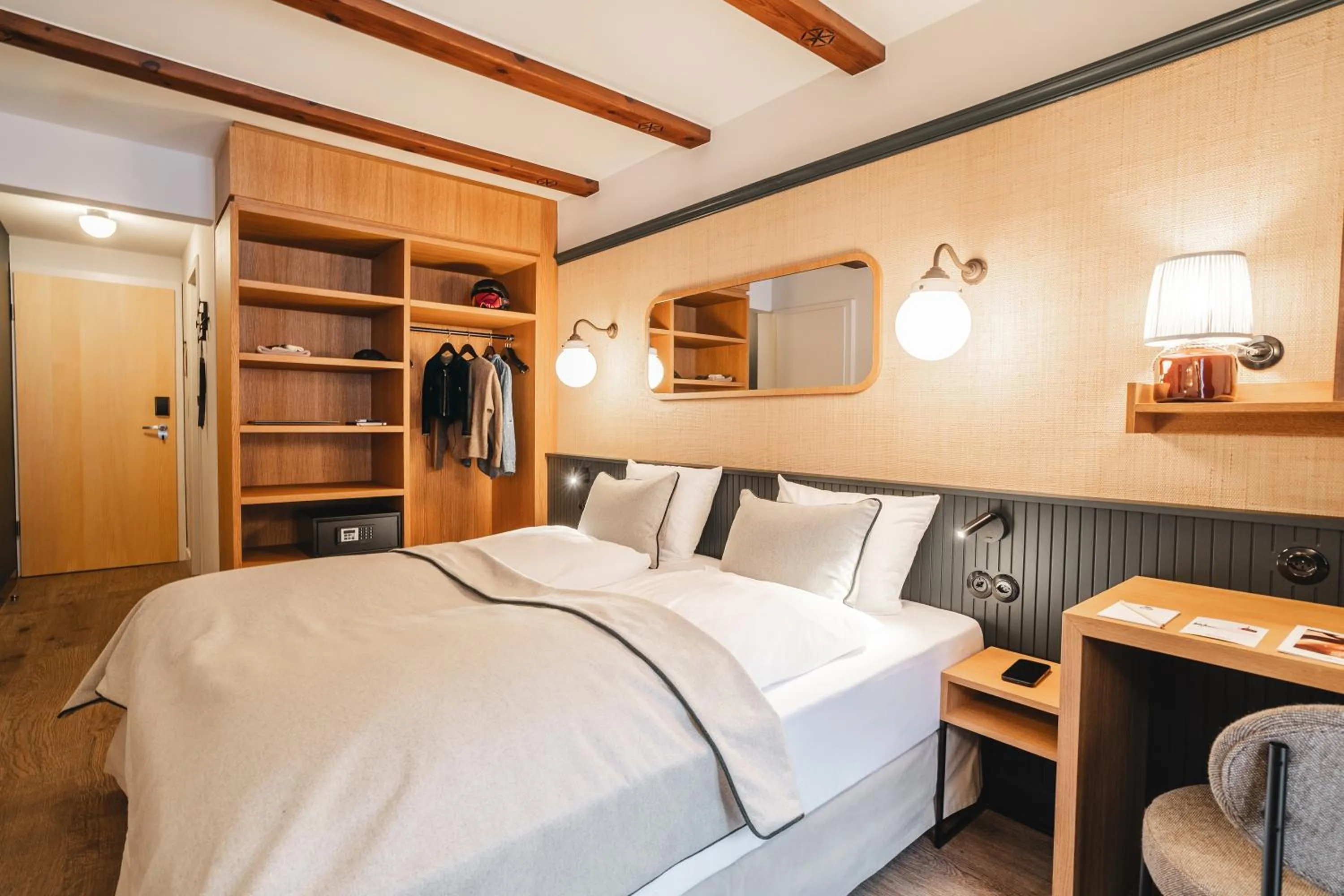 Bed in Braunbär Hotel & Spa - Former Alpine Sunstar Hotel