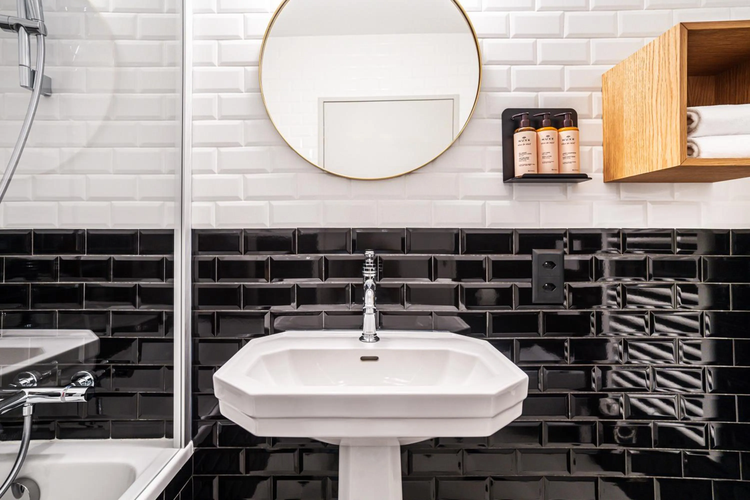 Bathroom in Braunbär Hotel & Spa - Former Alpine Sunstar Hotel