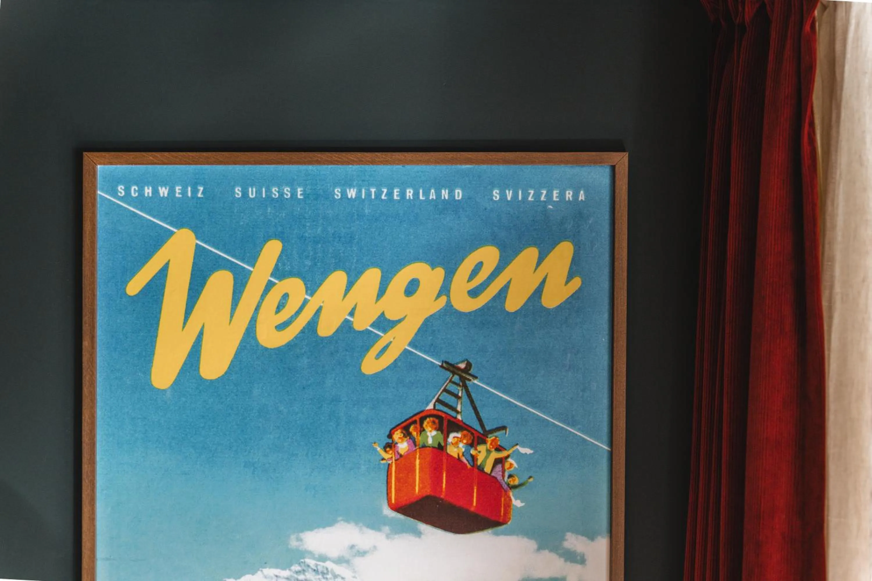 Decorative detail in Braunbär Hotel & Spa - Former Alpine Sunstar Hotel