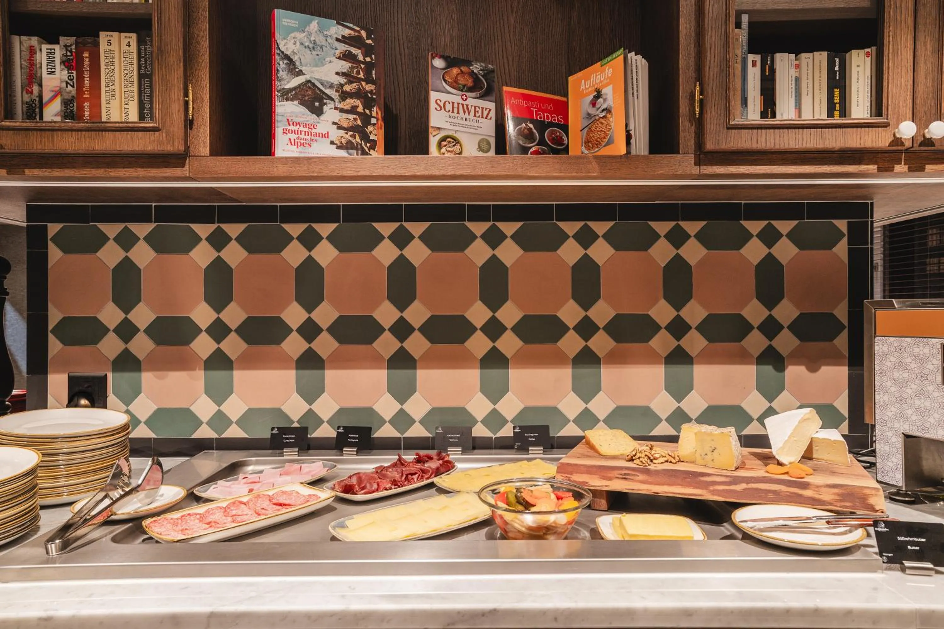 Buffet breakfast in Braunbär Hotel & Spa - Former Alpine Sunstar Hotel