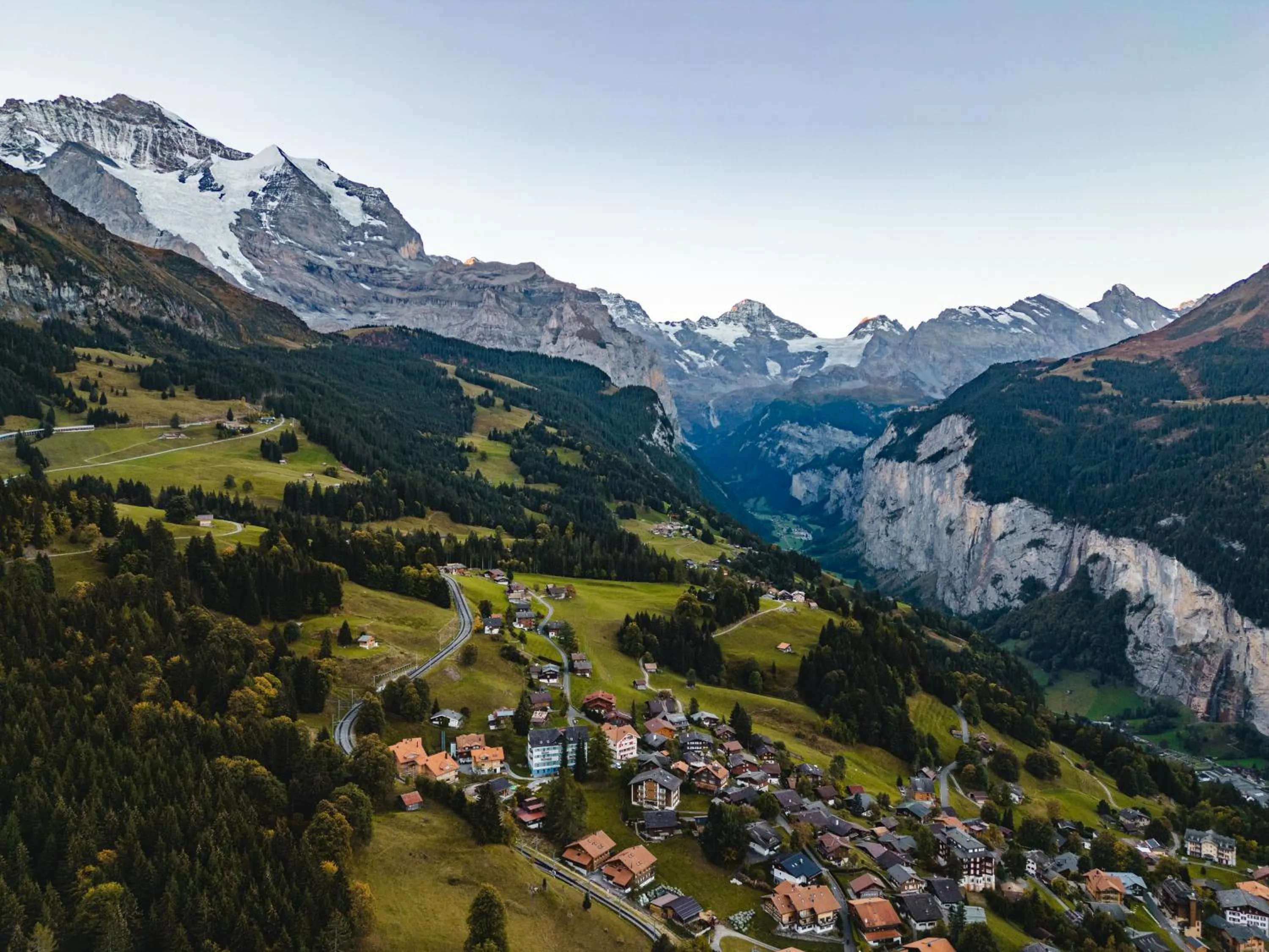 Natural landscape in Braunbär Hotel & Spa - Former Alpine Sunstar Hotel