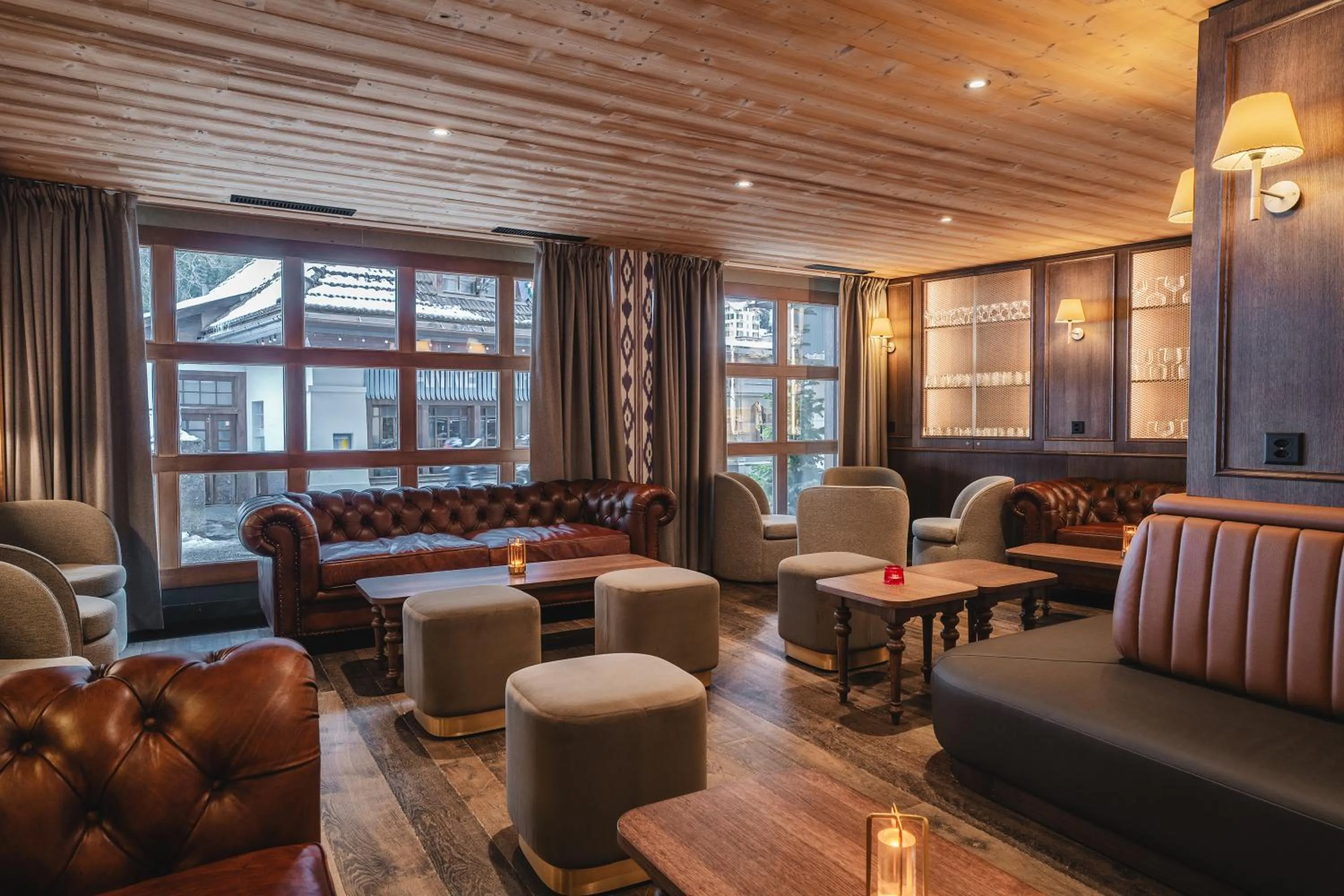 Lounge or bar in Braunbär Hotel & Spa - Former Alpine Sunstar Hotel