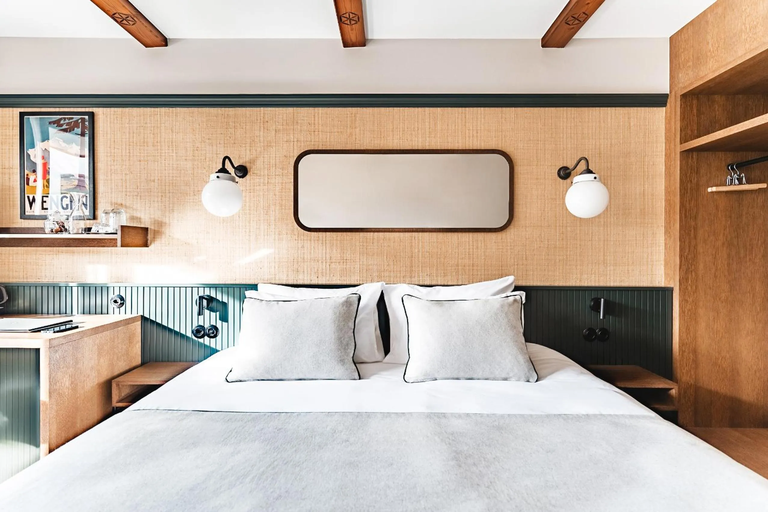 Bed in Braunbär Hotel & Spa - Former Alpine Sunstar Hotel