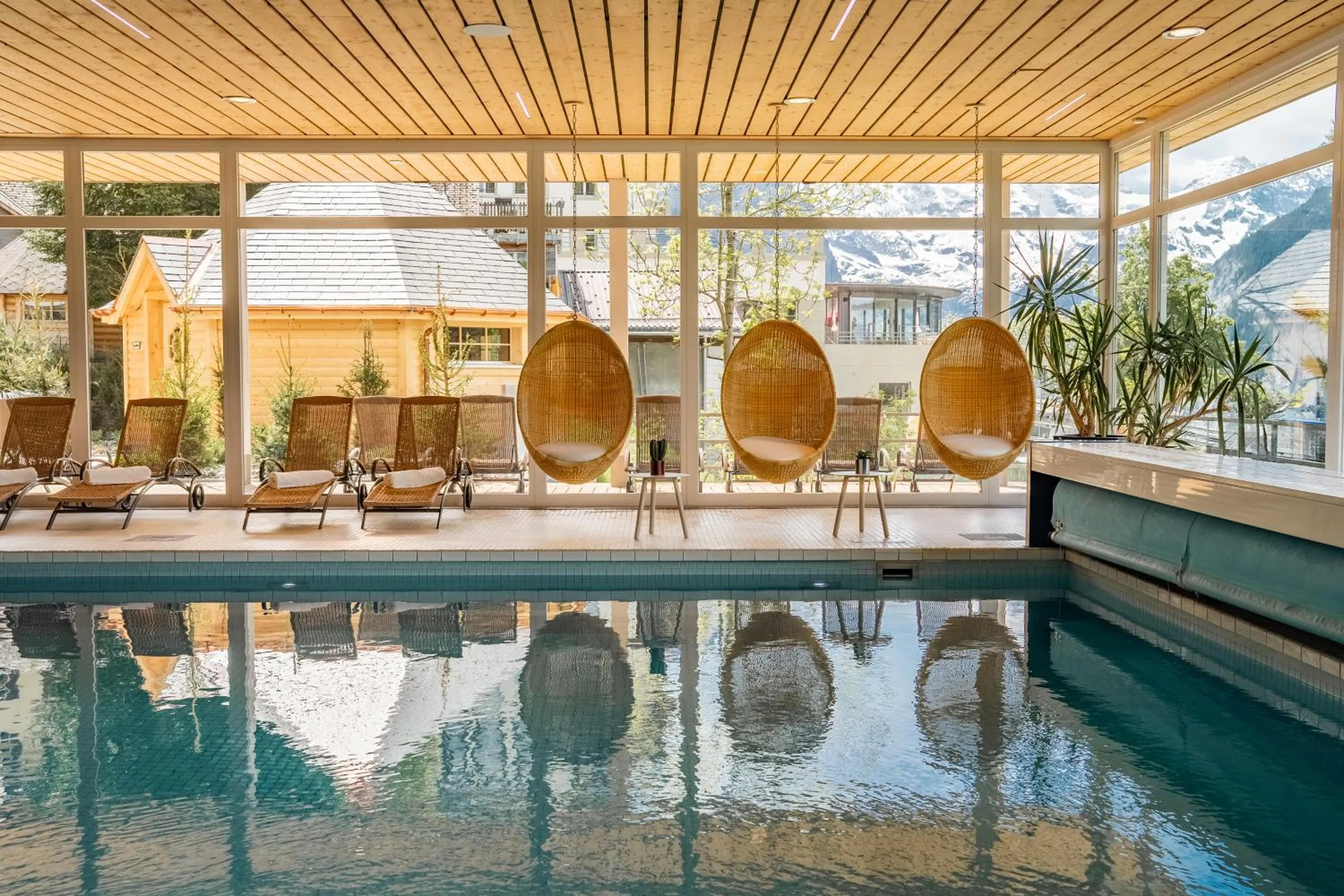 Spa and wellness centre/facilities in Braunbär Hotel & Spa - Former Alpine Sunstar Hotel