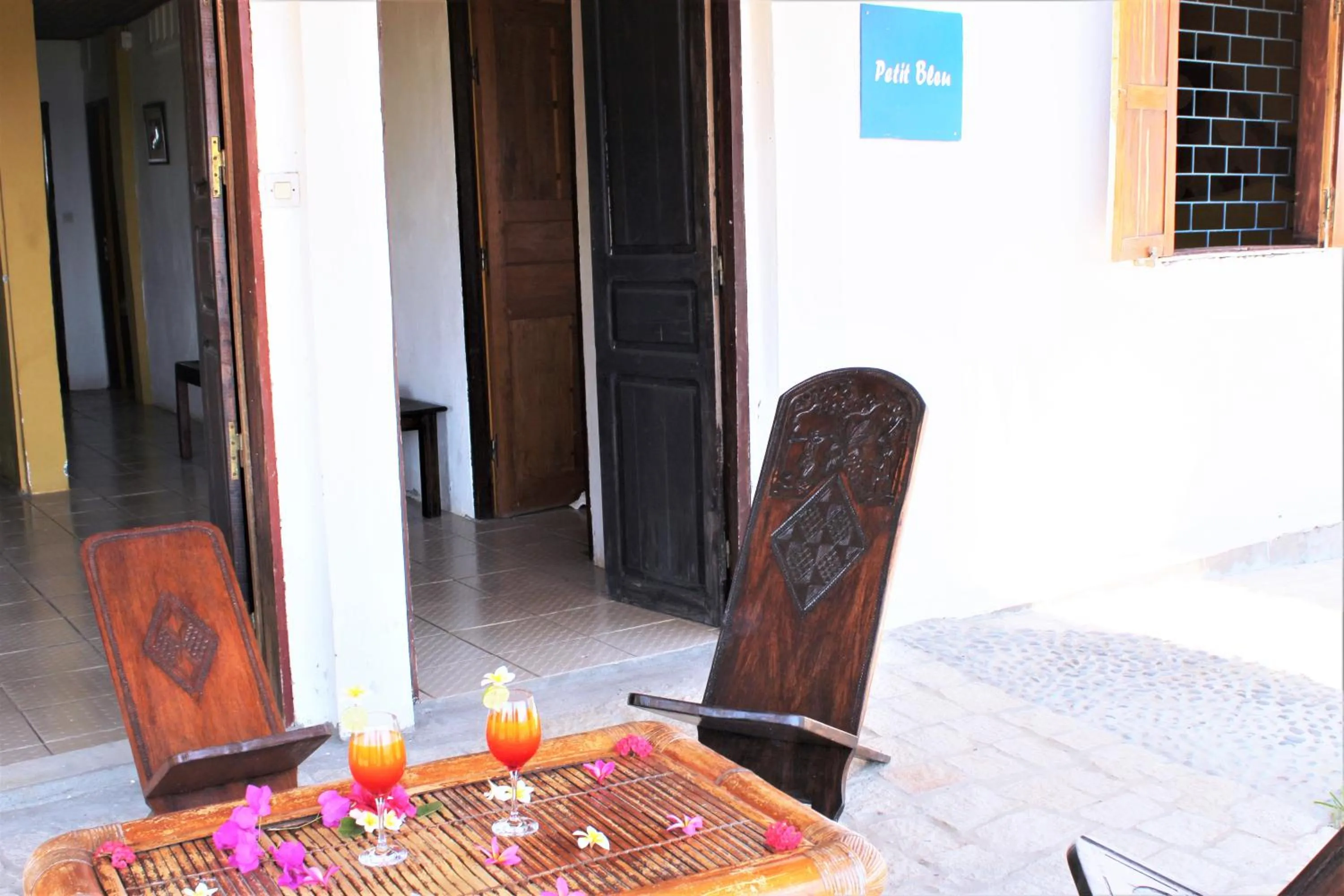 Patio in Le Grand Bleu