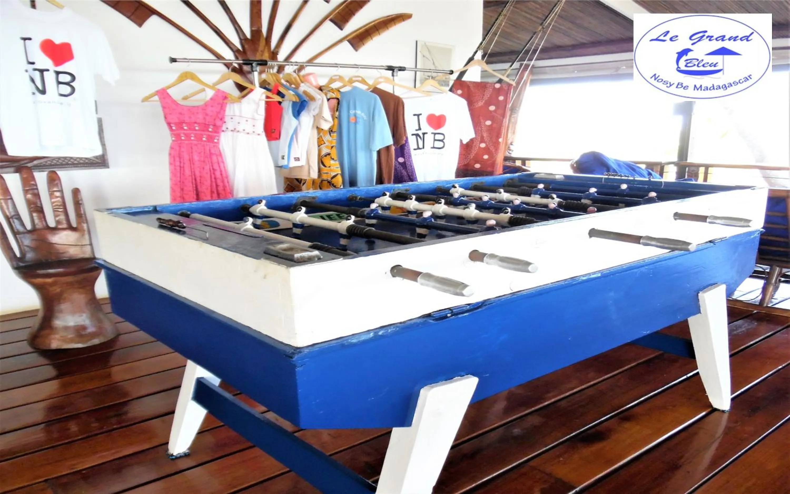 Billiard in Le Grand Bleu