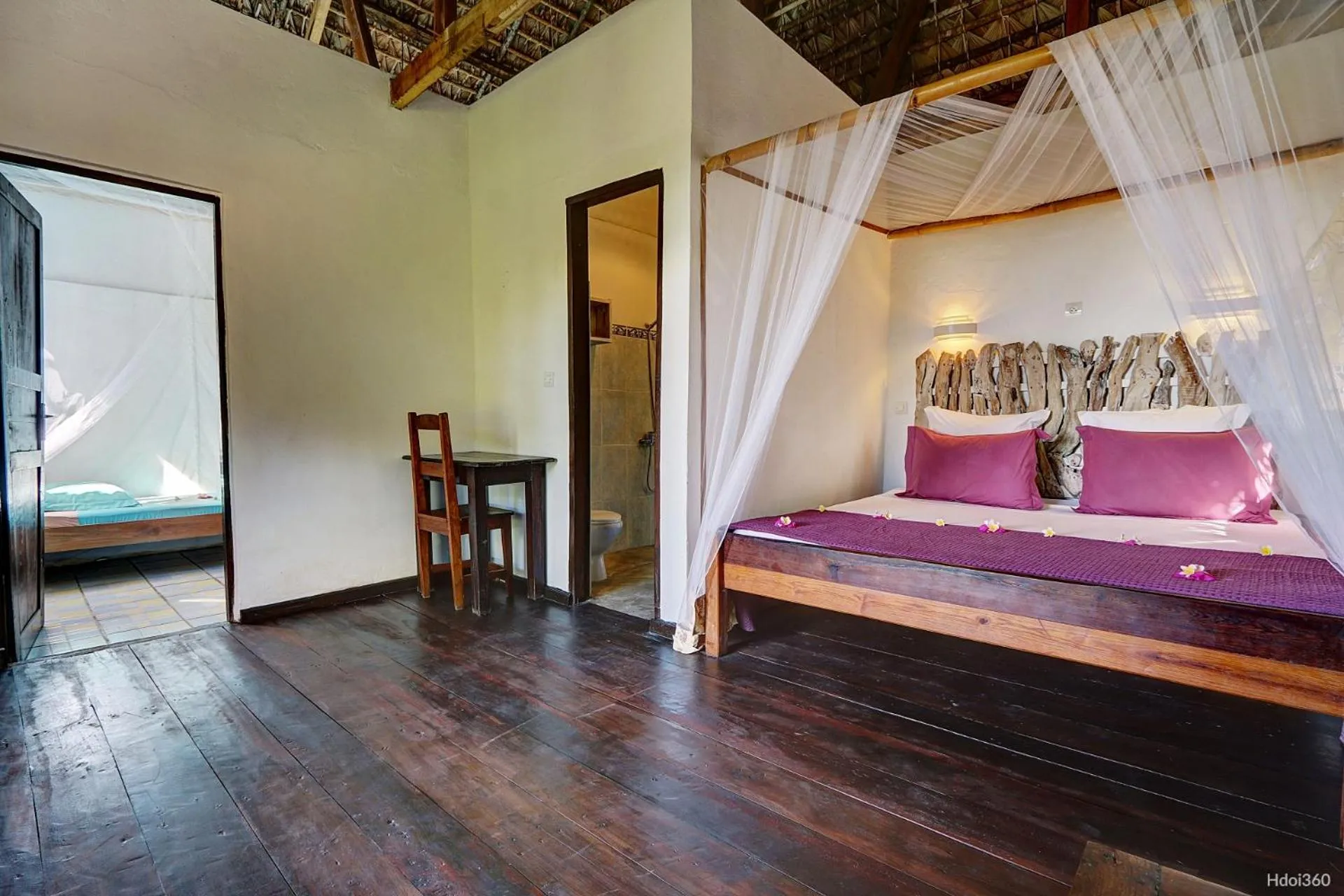 Bed in Le Grand Bleu