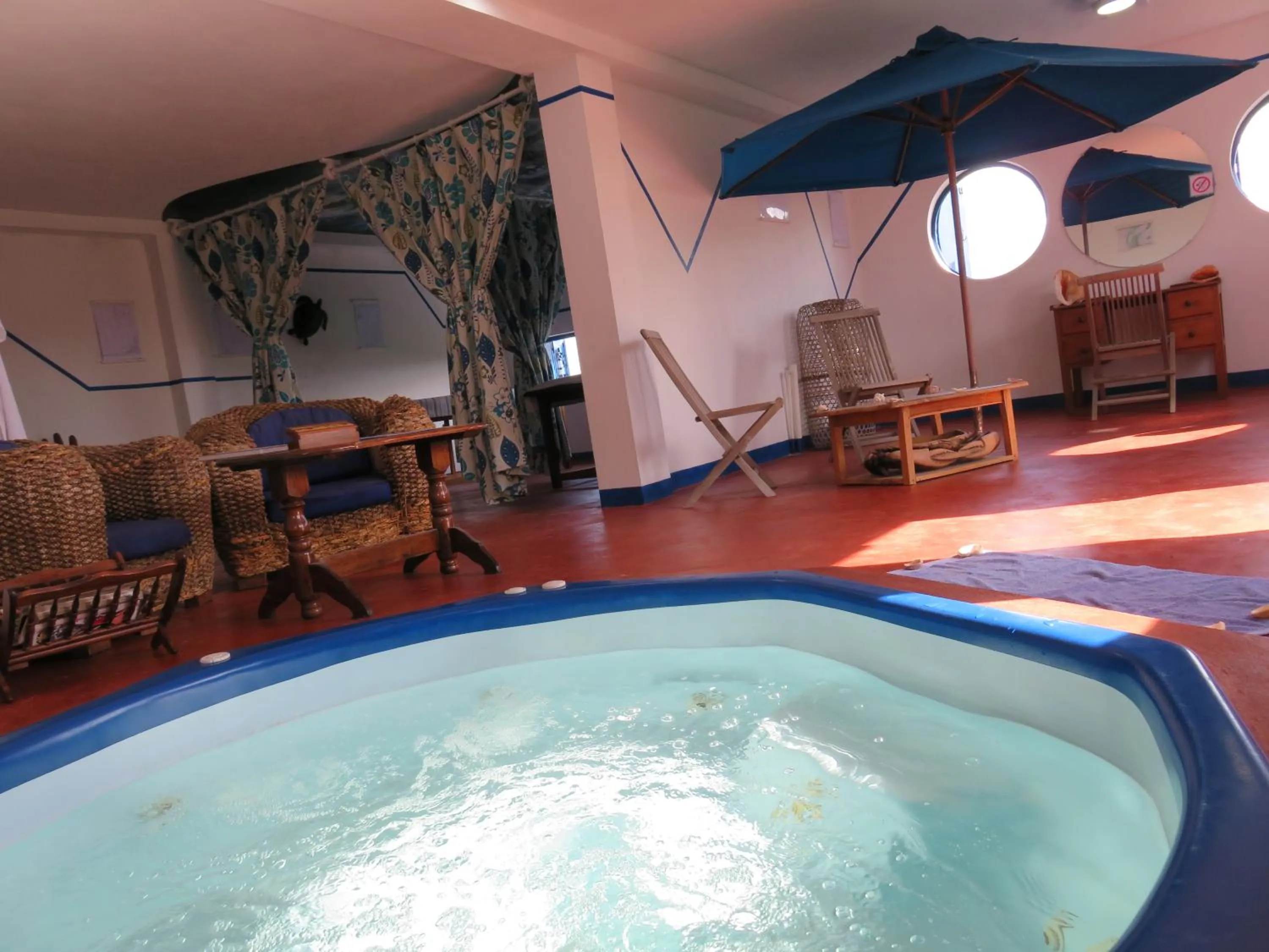 Hot Tub in Le Grand Bleu