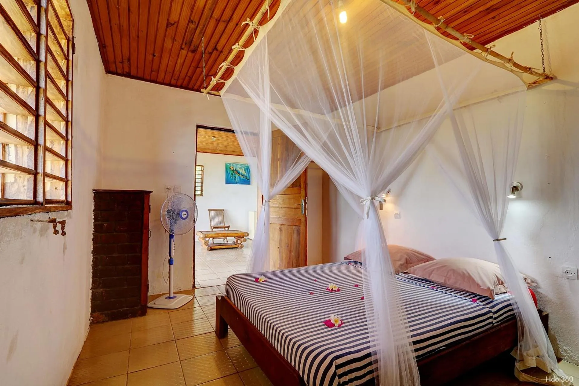 Bed in Le Grand Bleu