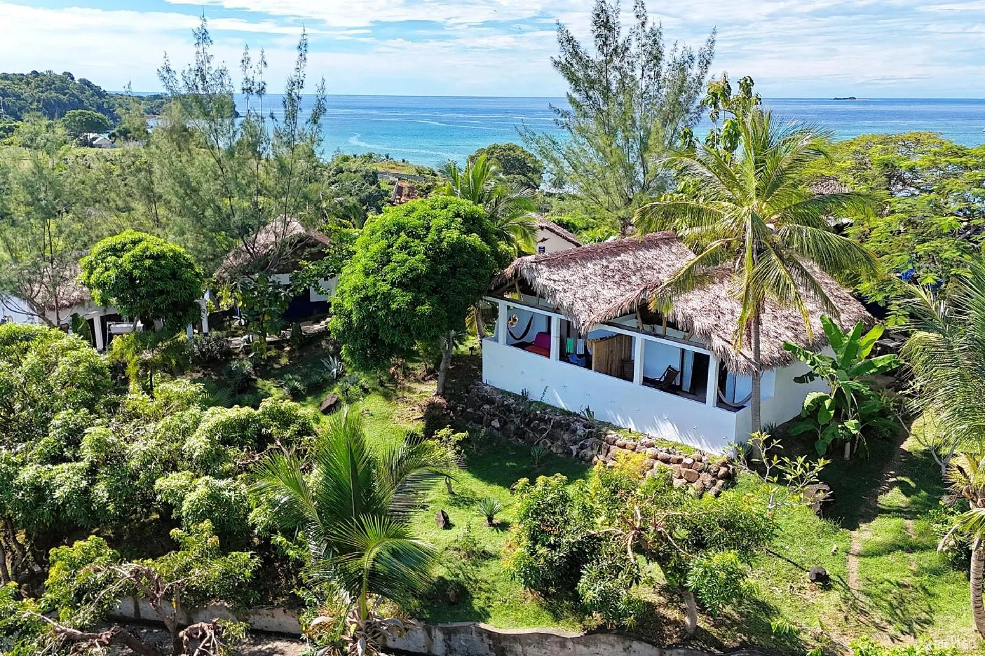 Garden in Le Grand Bleu
