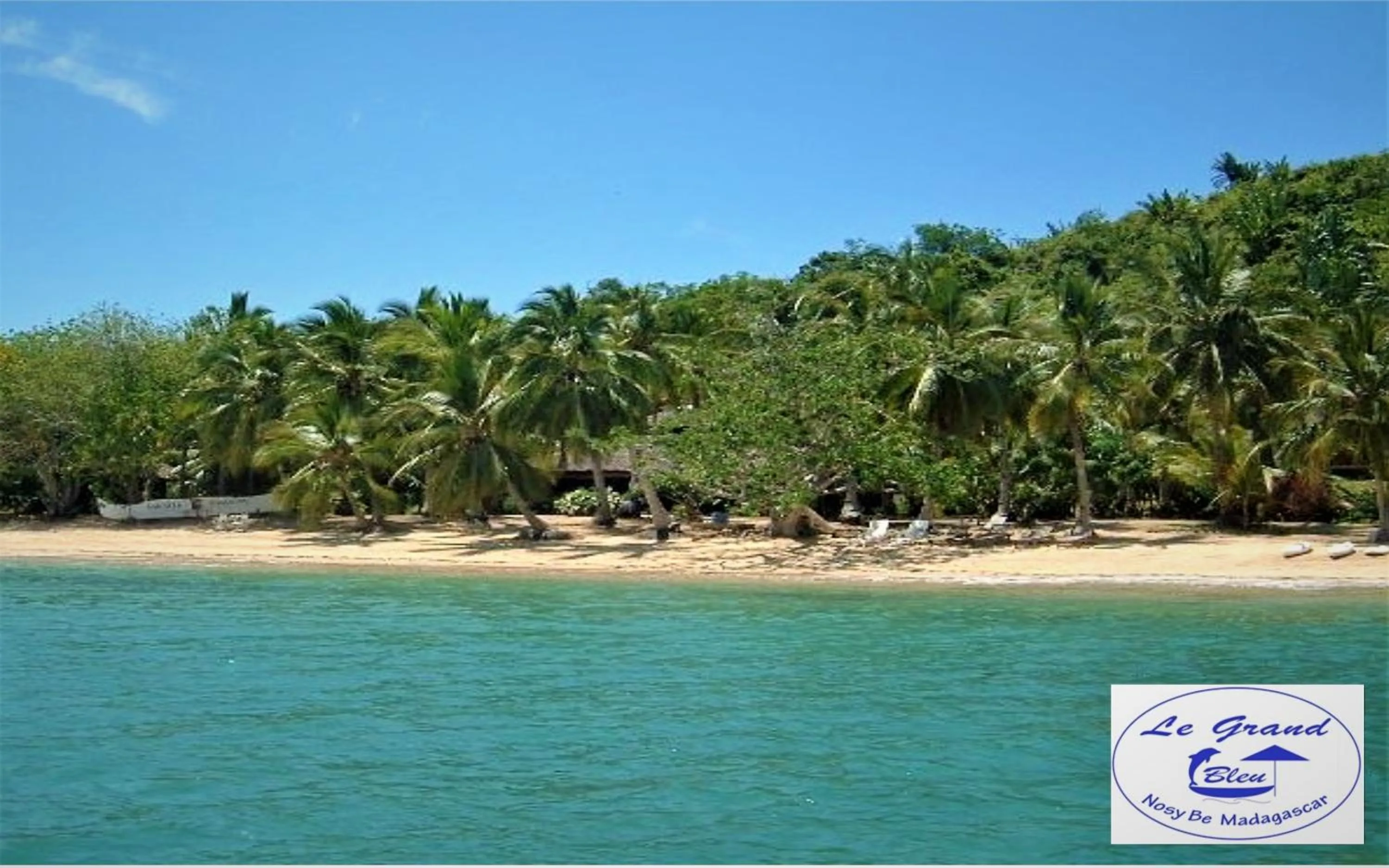 Natural landscape in Le Grand Bleu