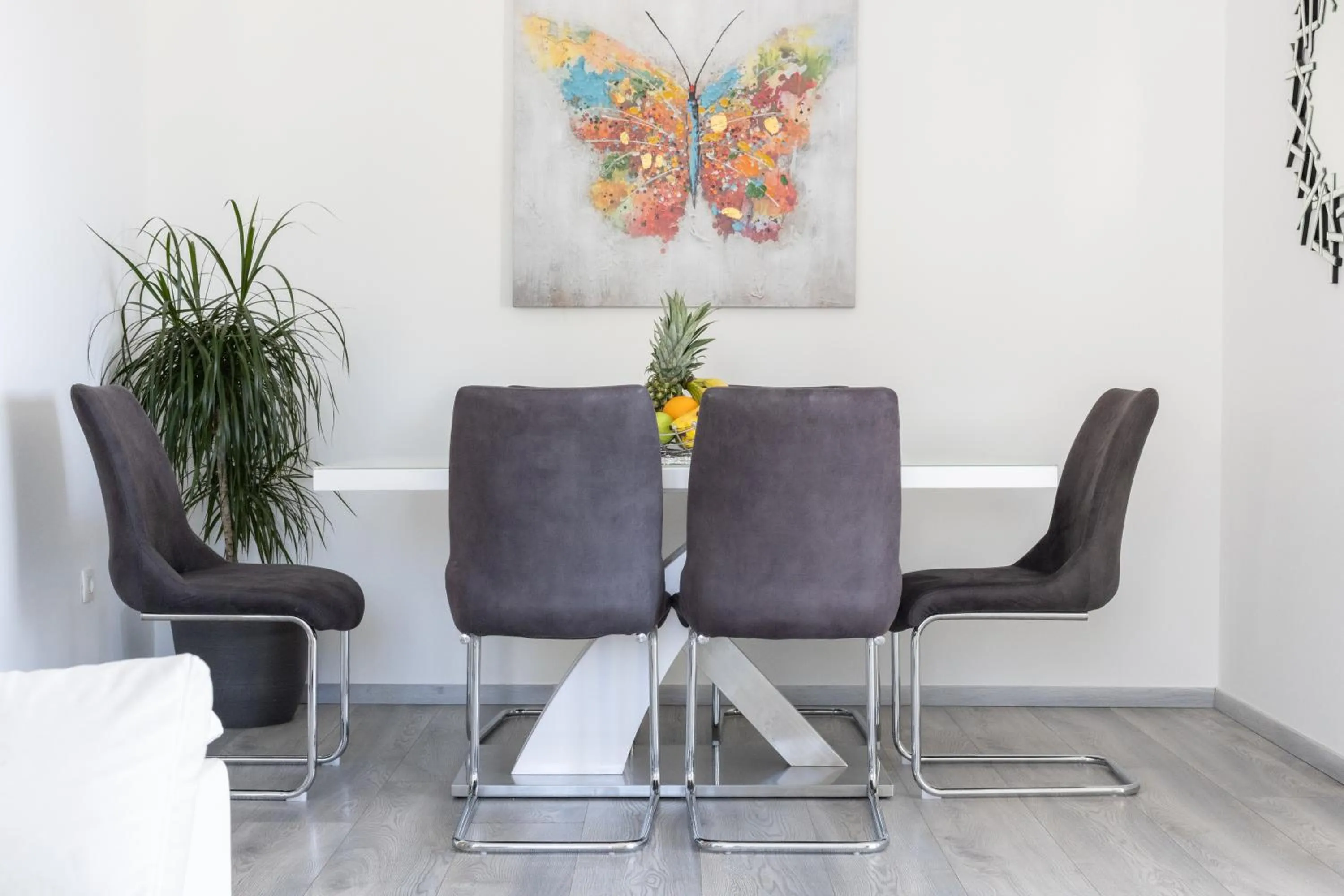 Dining area in Sea View Apartments Dammi with free parking