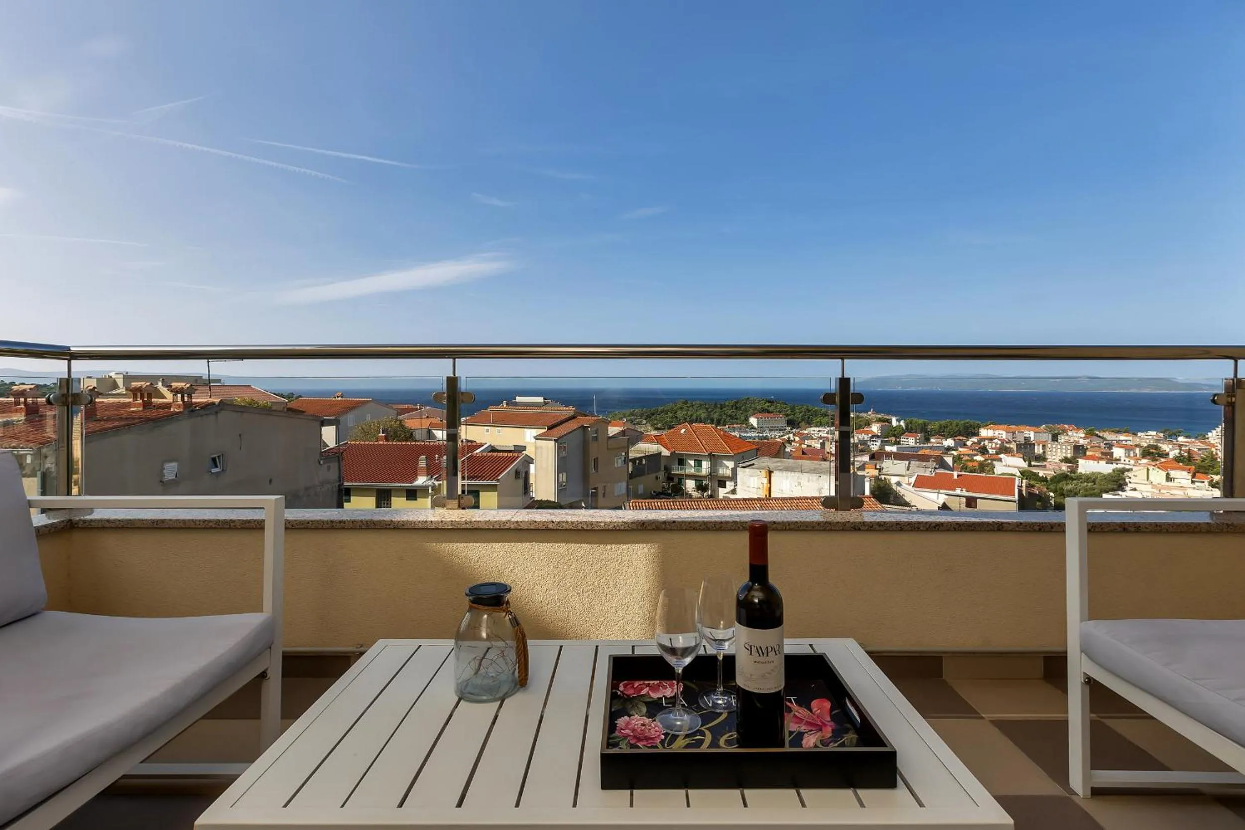 View (from property/room) in Sea View Apartments Dammi with free parking