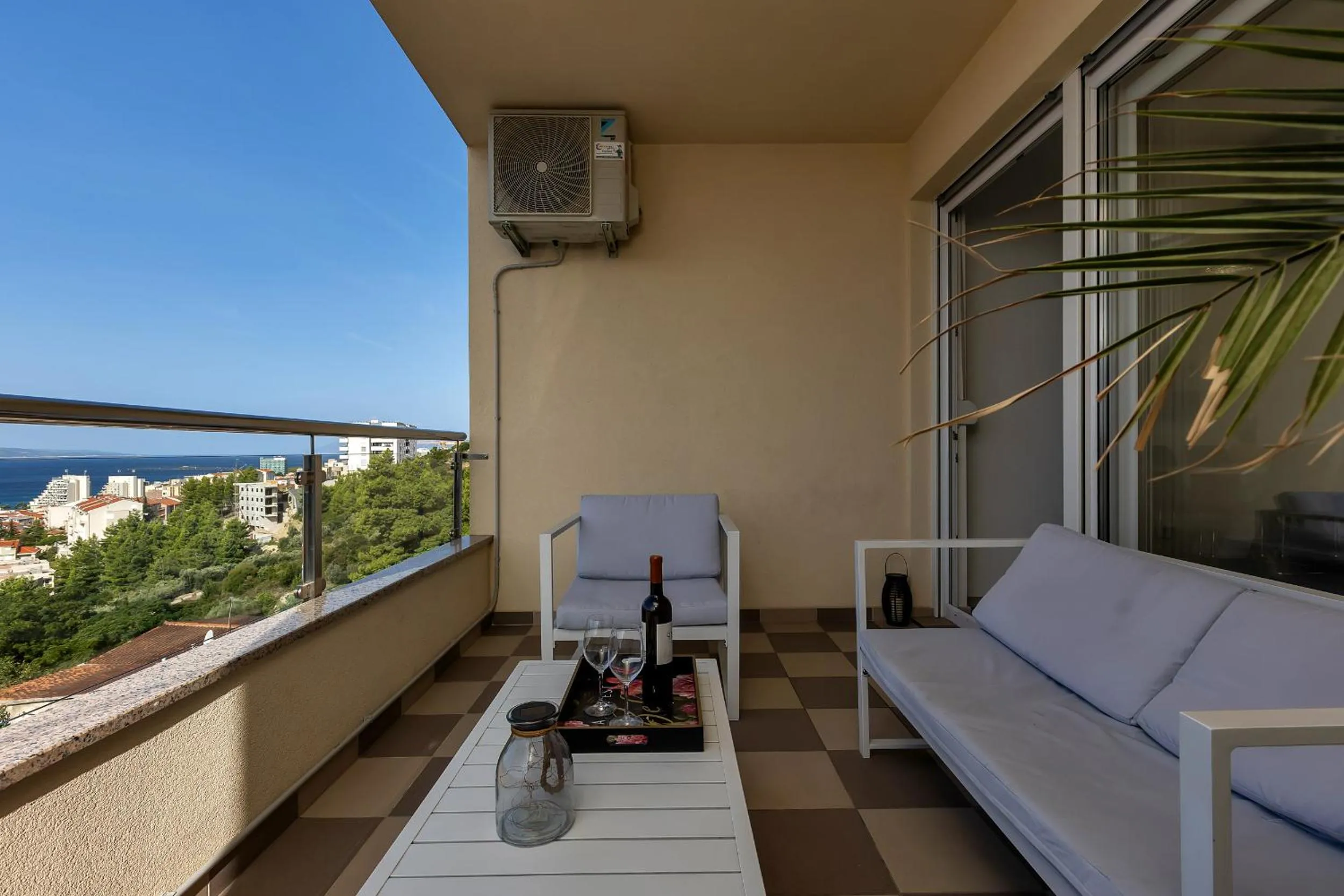 View (from property/room) in Sea View Apartments Dammi with free parking
