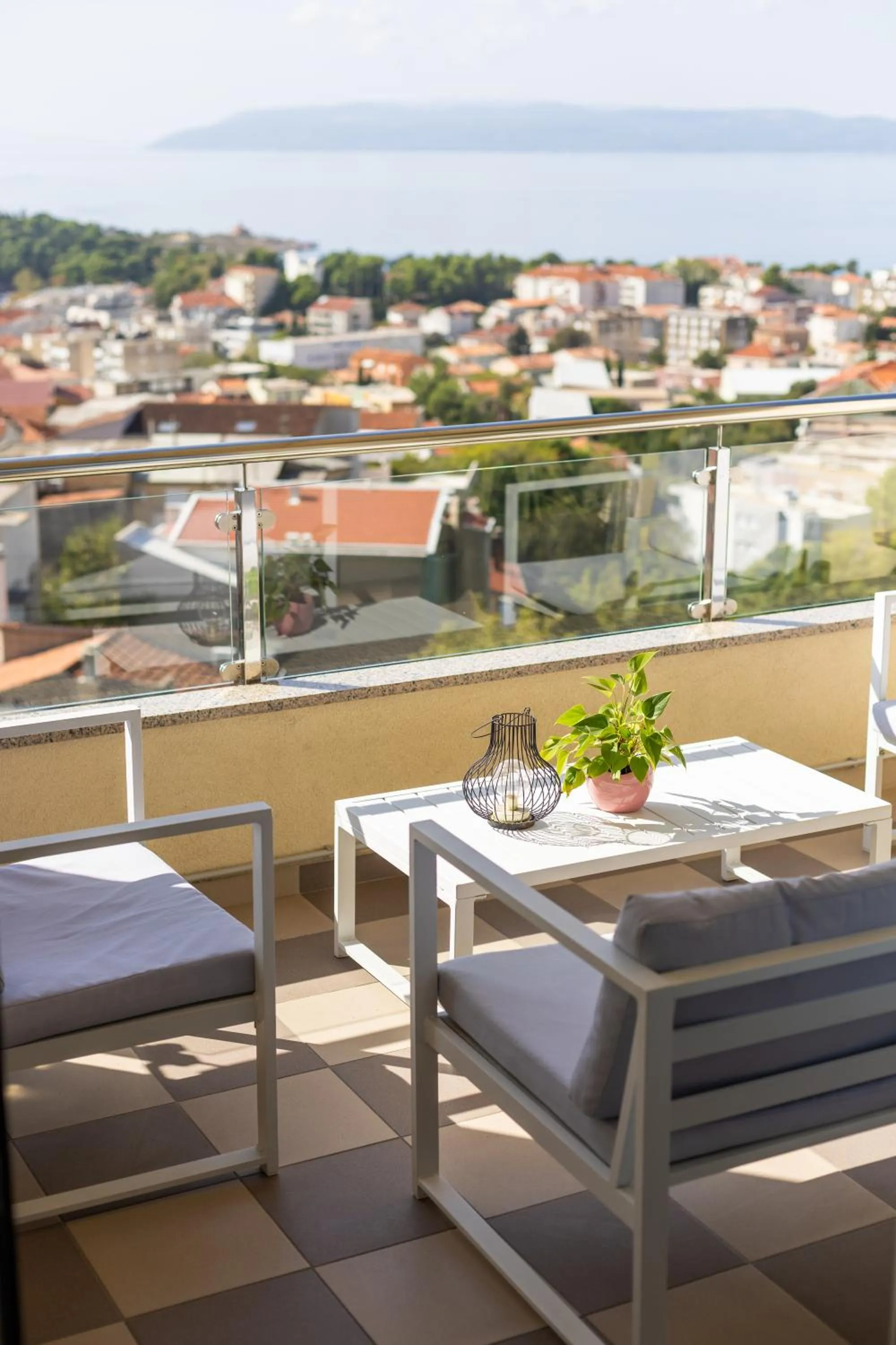 View (from property/room) in Sea View Apartments Dammi with free parking