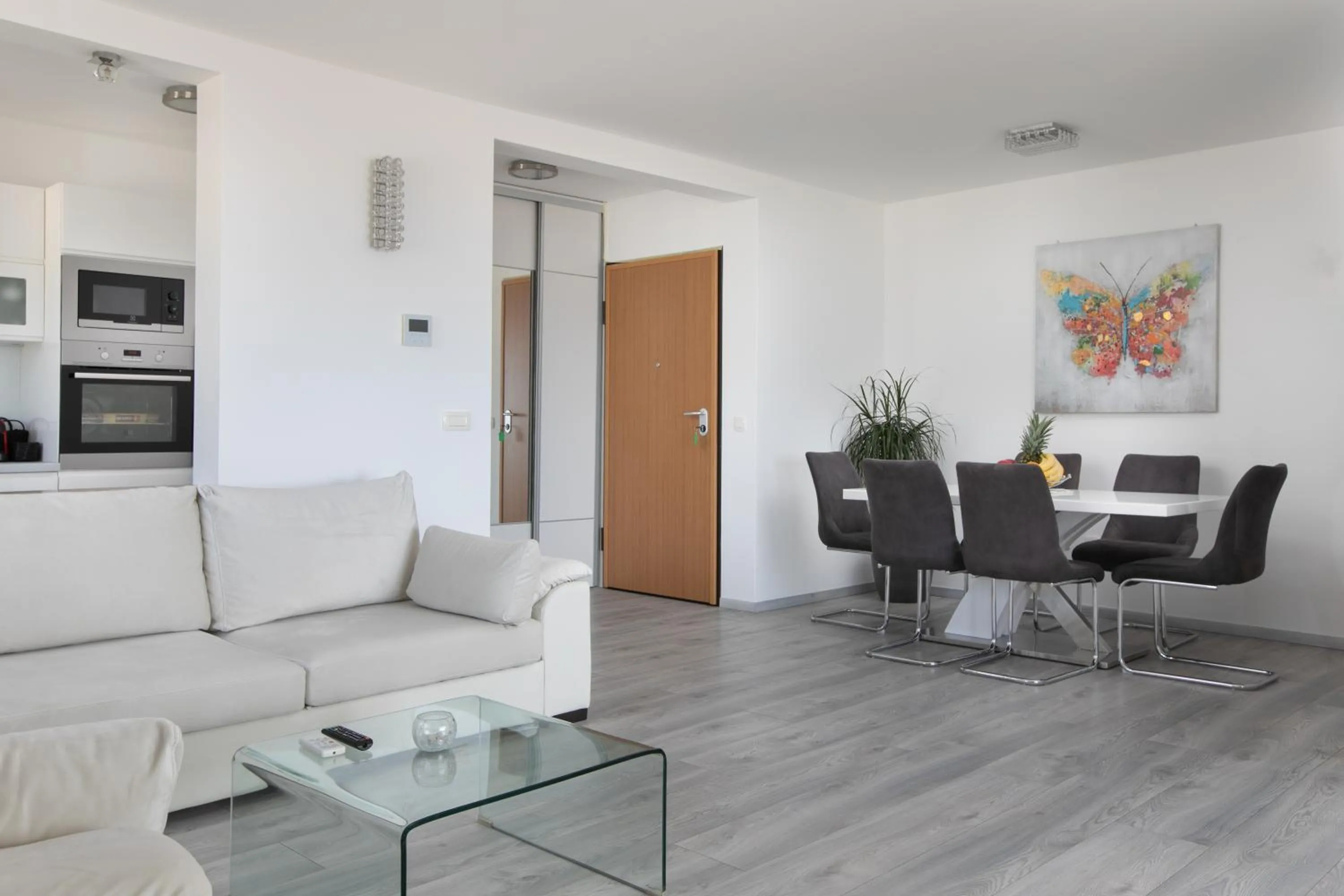 Living room in Sea View Apartments Dammi with free parking