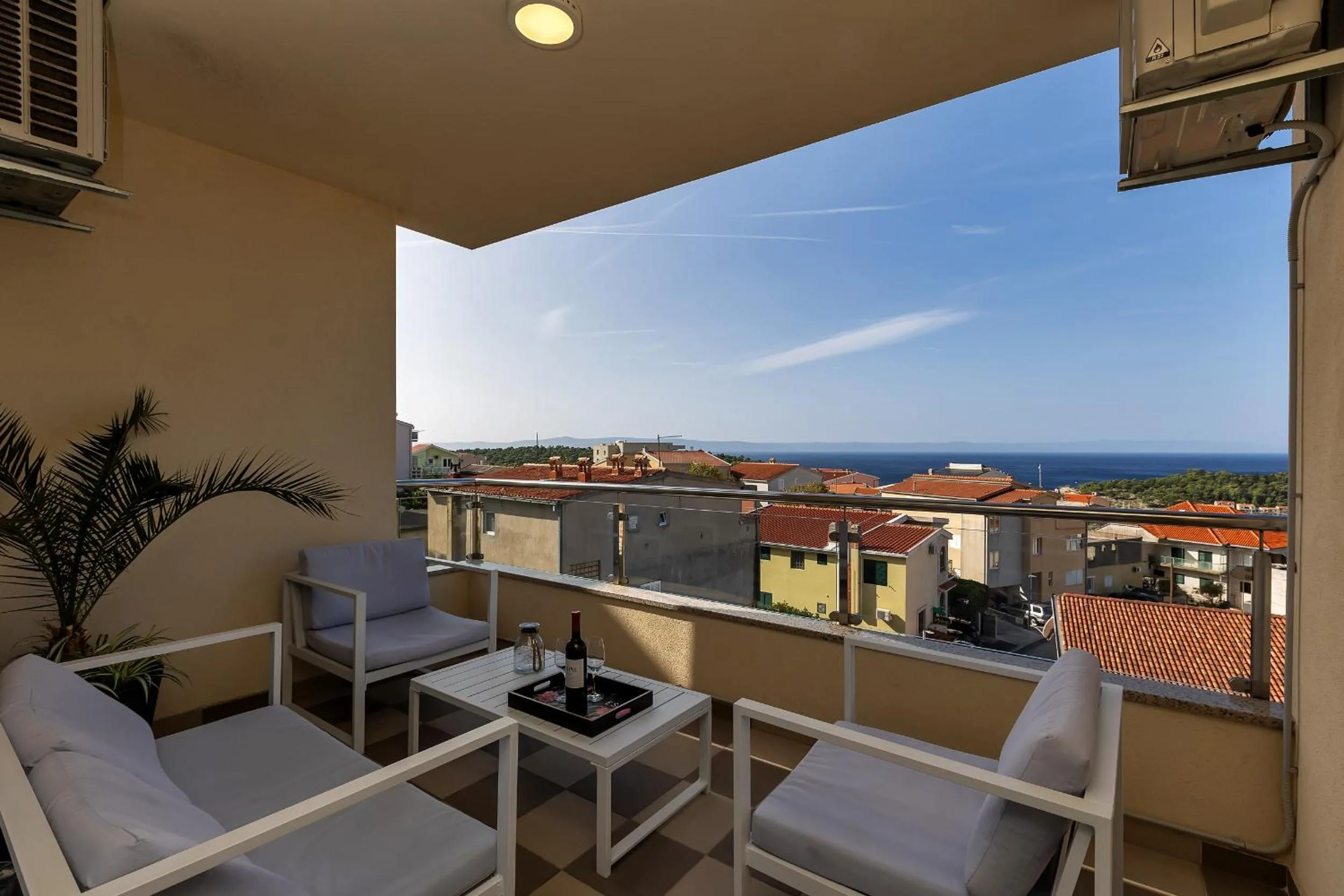 View (from property/room) in Sea View Apartments Dammi with free parking