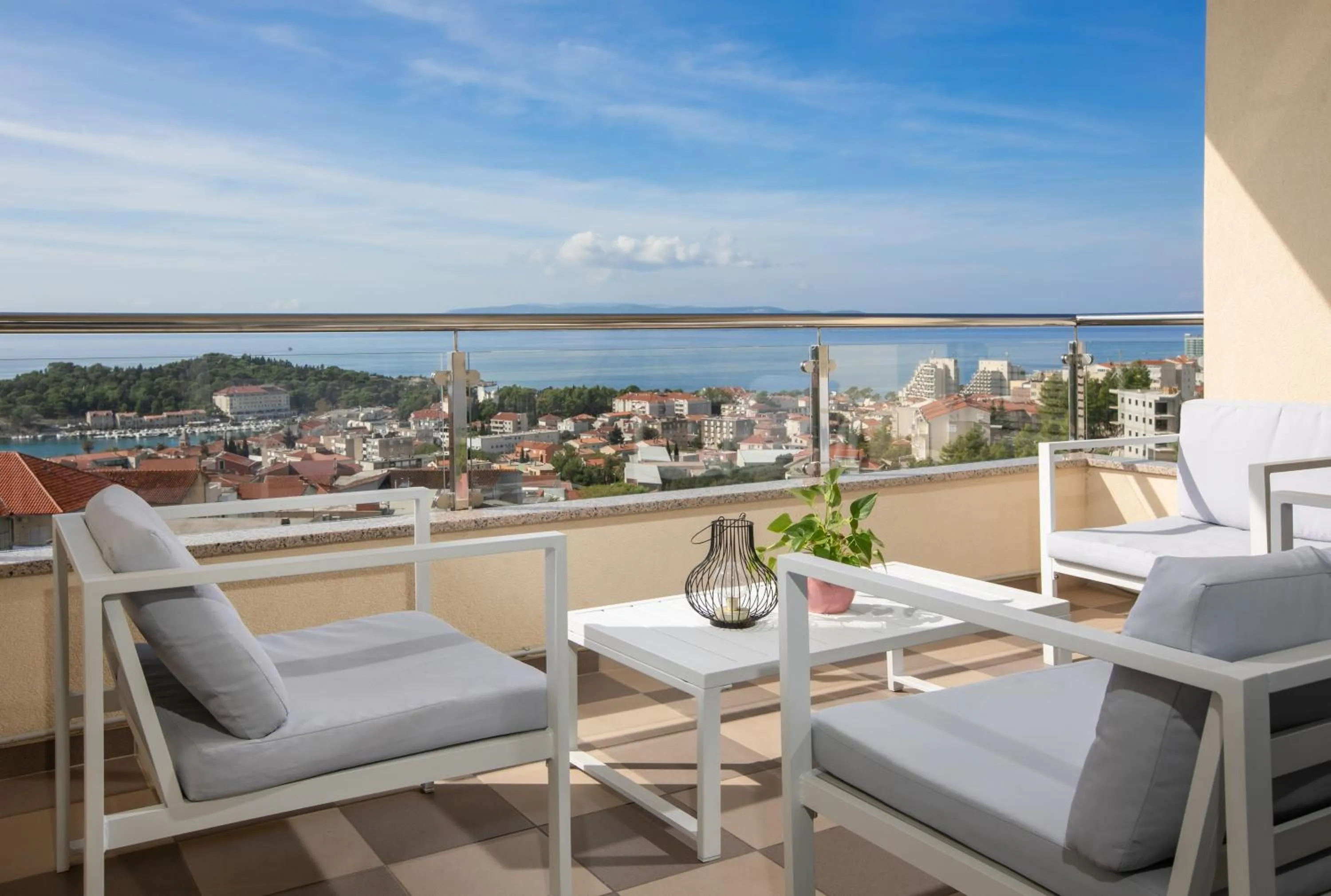 View (from property/room) in Sea View Apartments Dammi with free parking