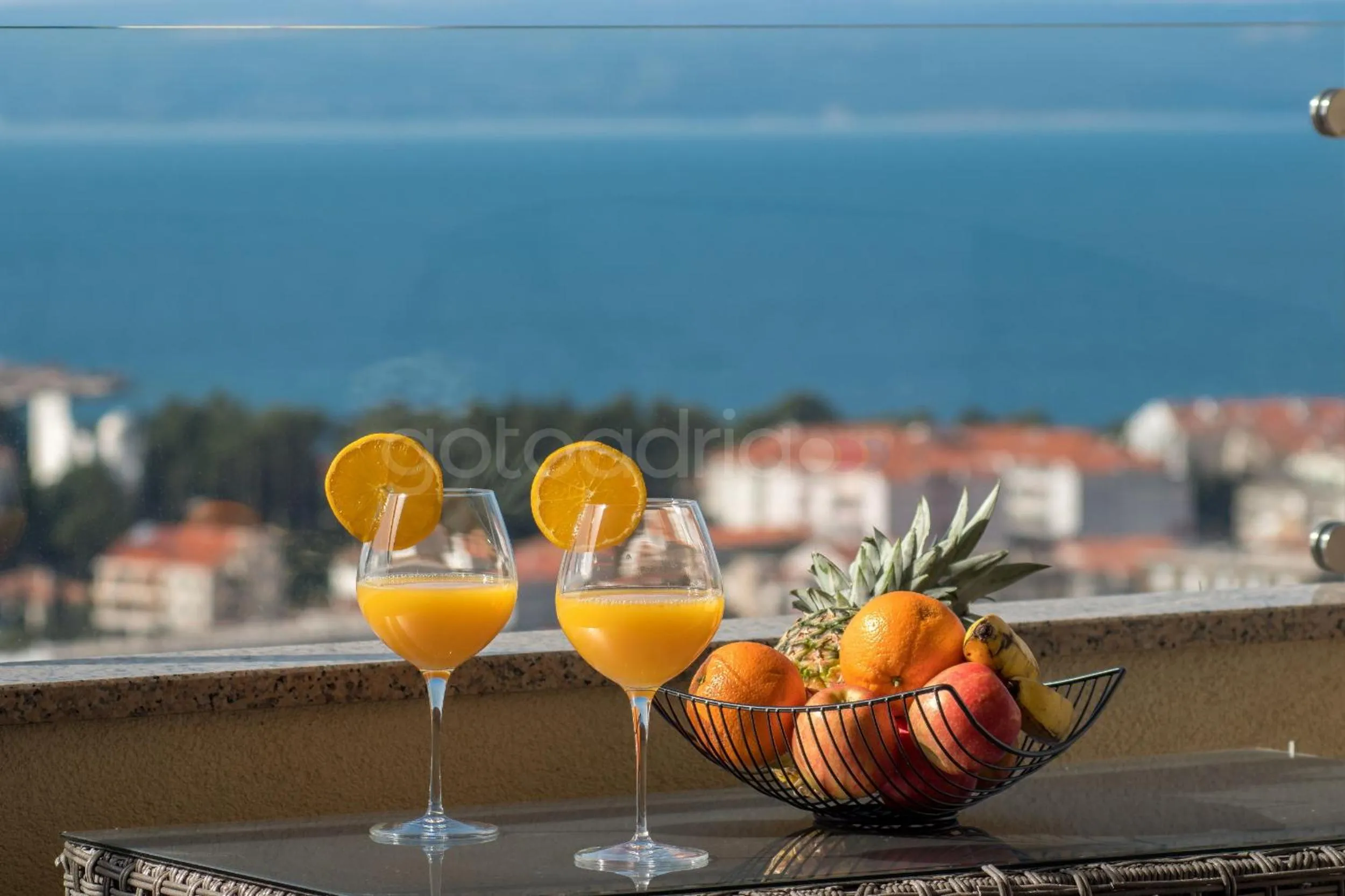 Natural landscape in Sea View Apartments Dammi with free parking
