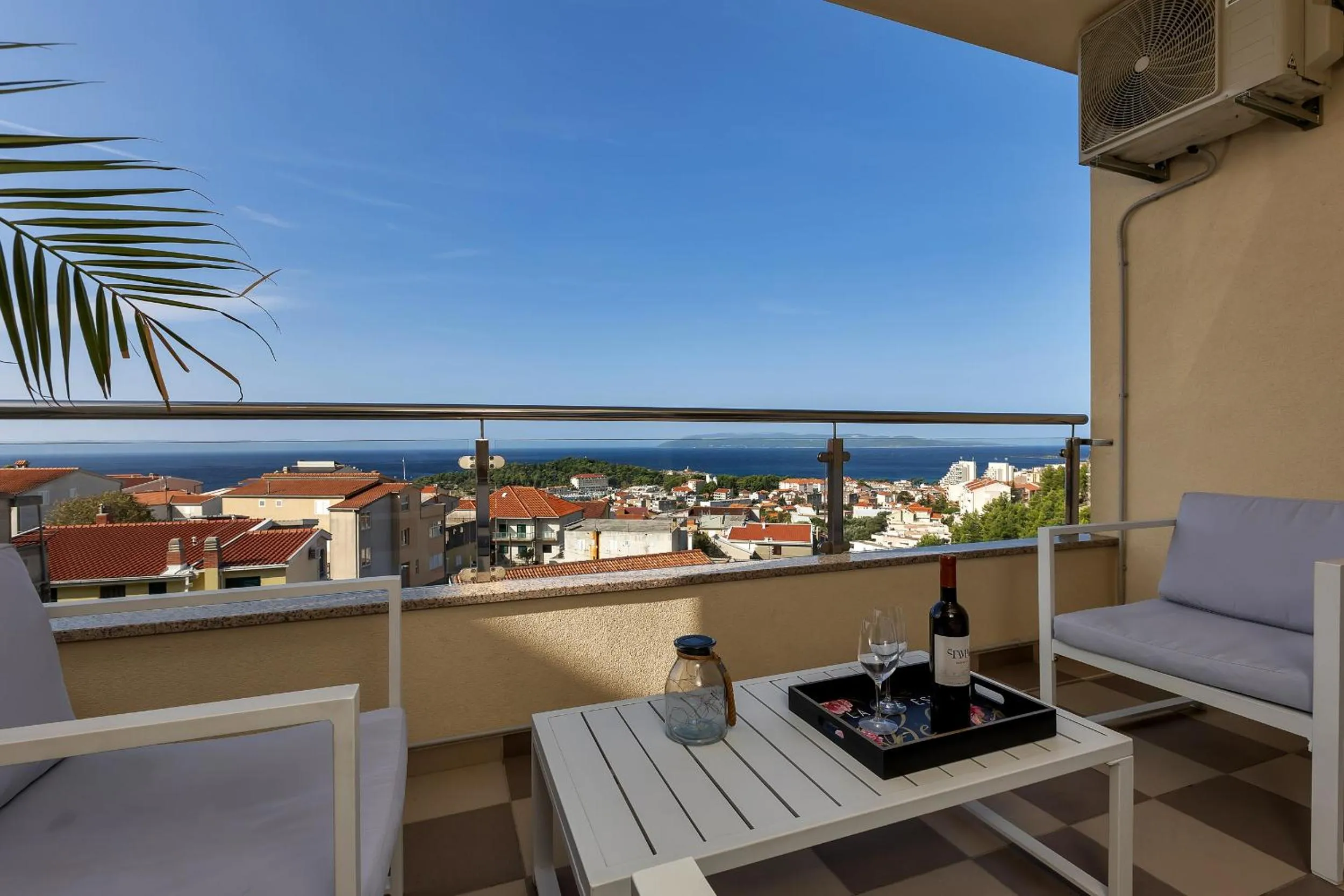View (from property/room) in Sea View Apartments Dammi with free parking