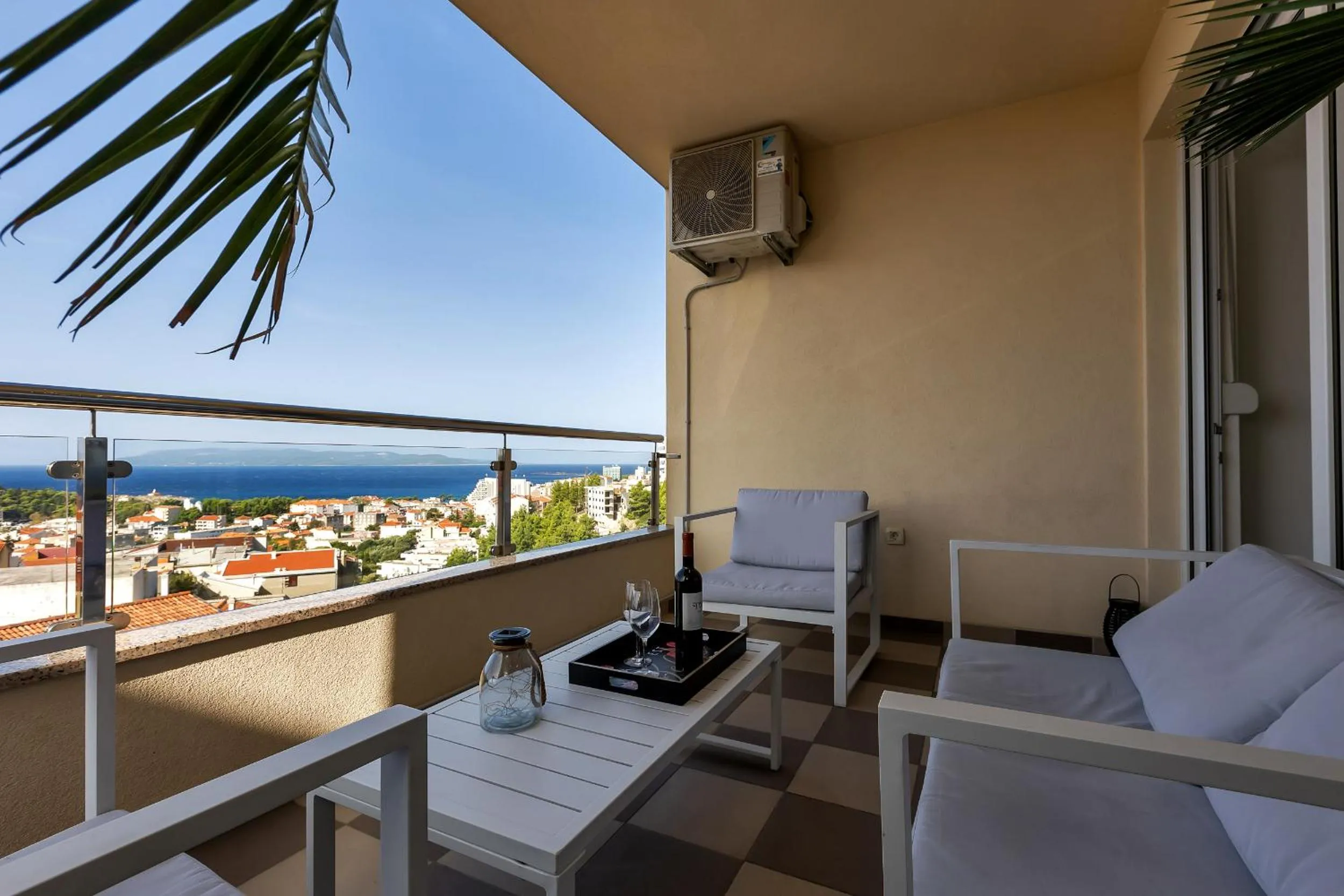 View (from property/room) in Sea View Apartments Dammi with free parking