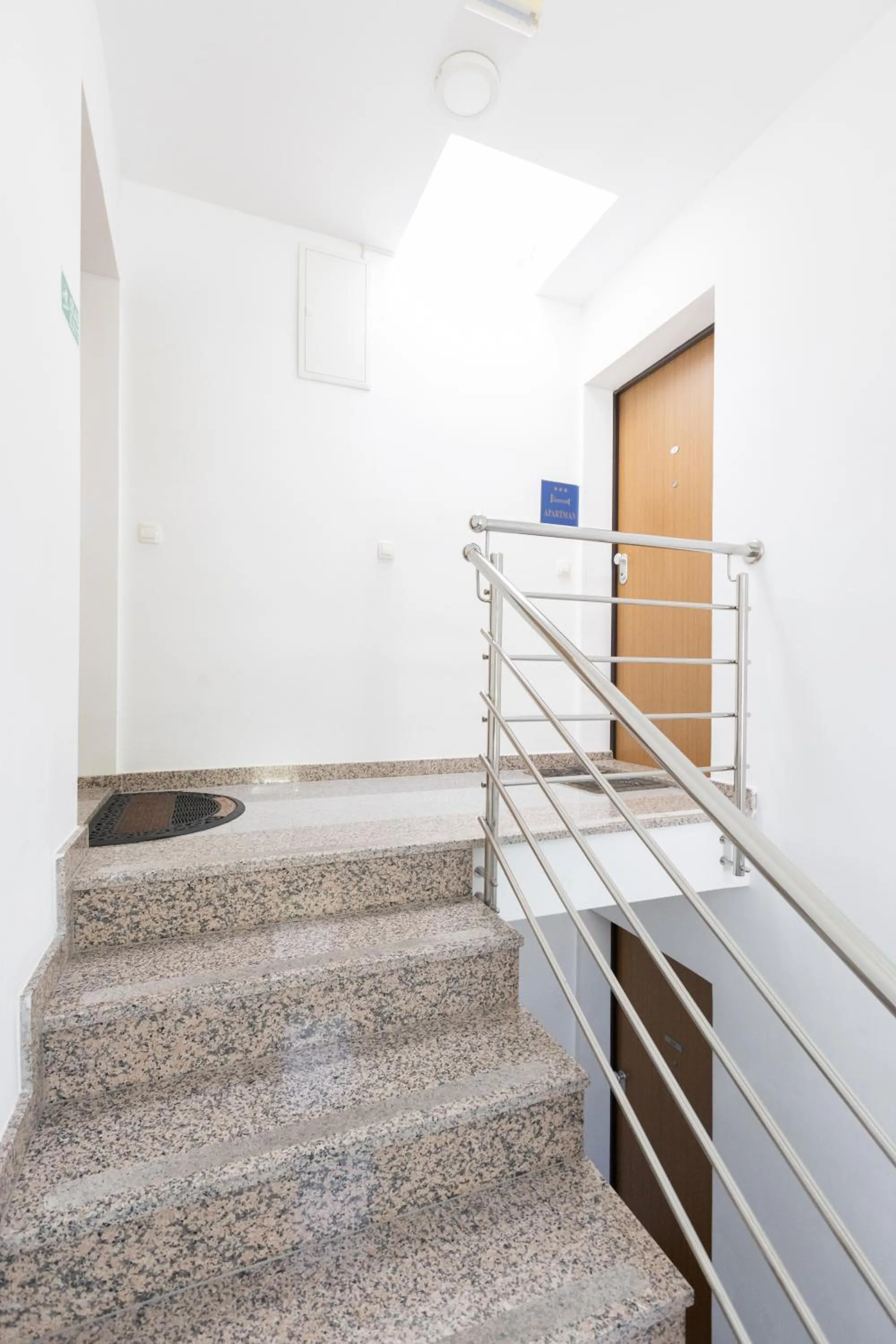 Property building in Sea View Apartments Dammi with free parking