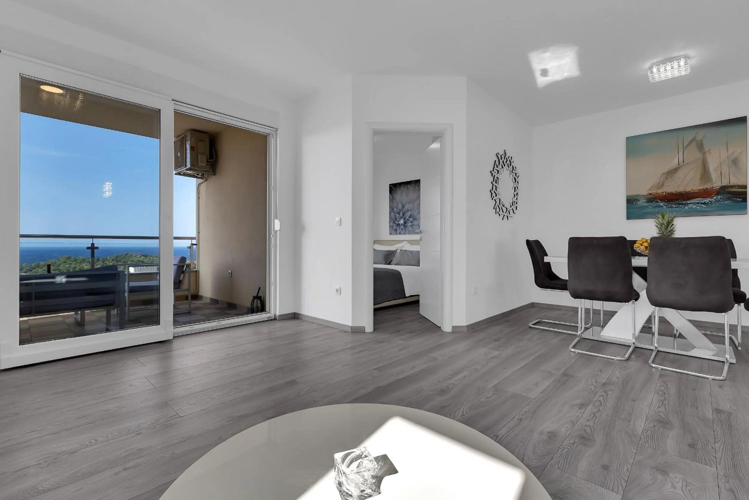 View (from property/room) in Sea View Apartments Dammi with free parking