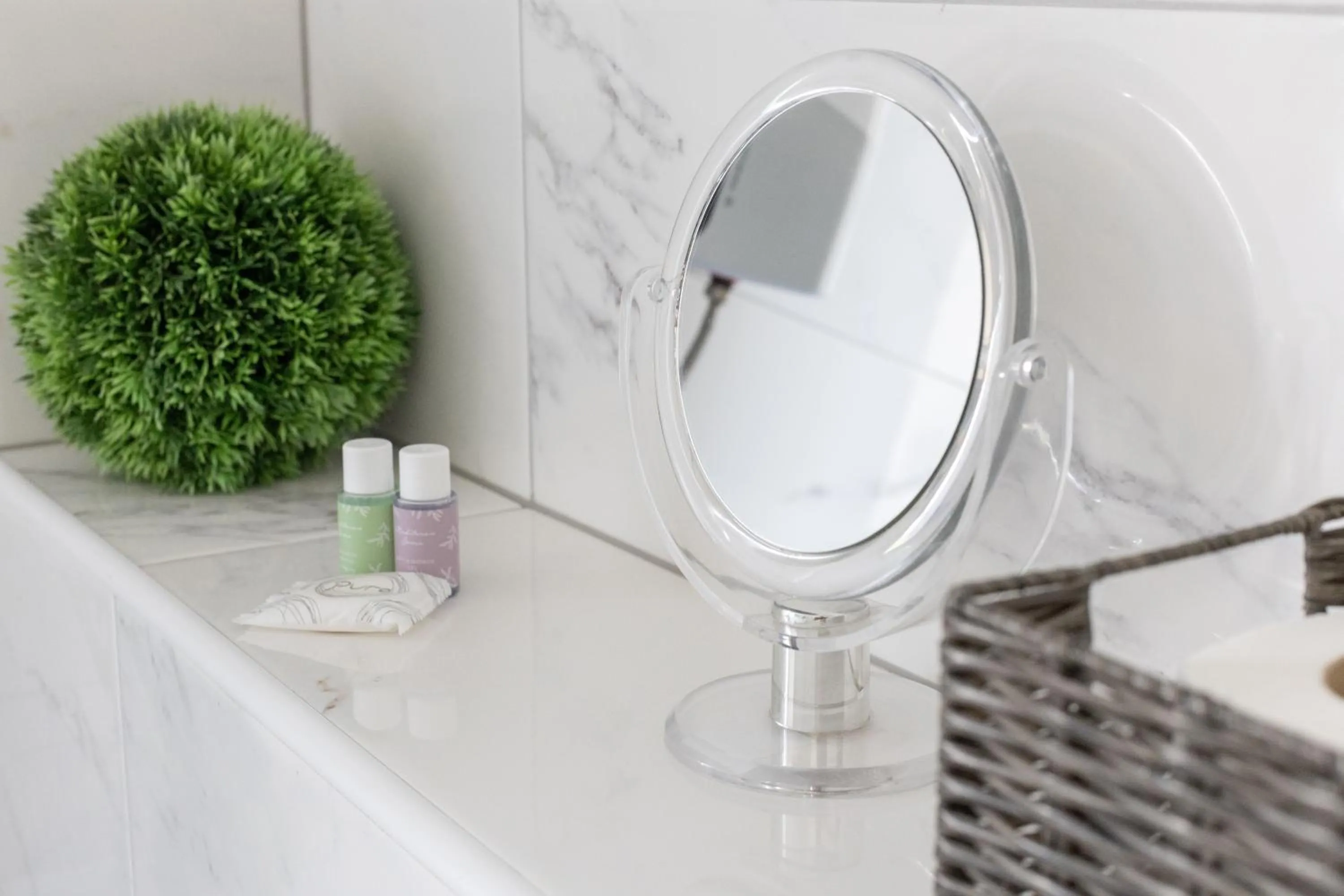 Bathroom in Sea View Apartments Dammi with free parking