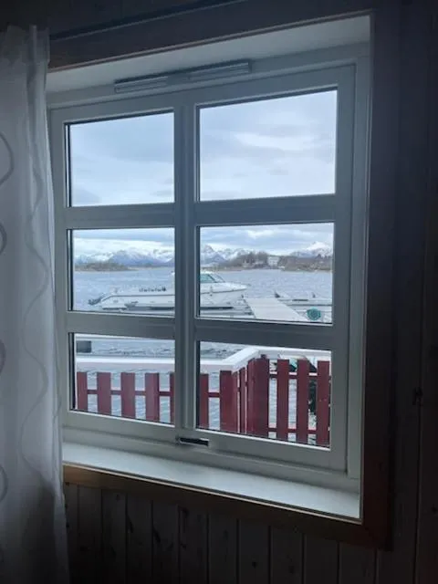 Two-Bedroom Apartment with Sea View in Ringstad Resort