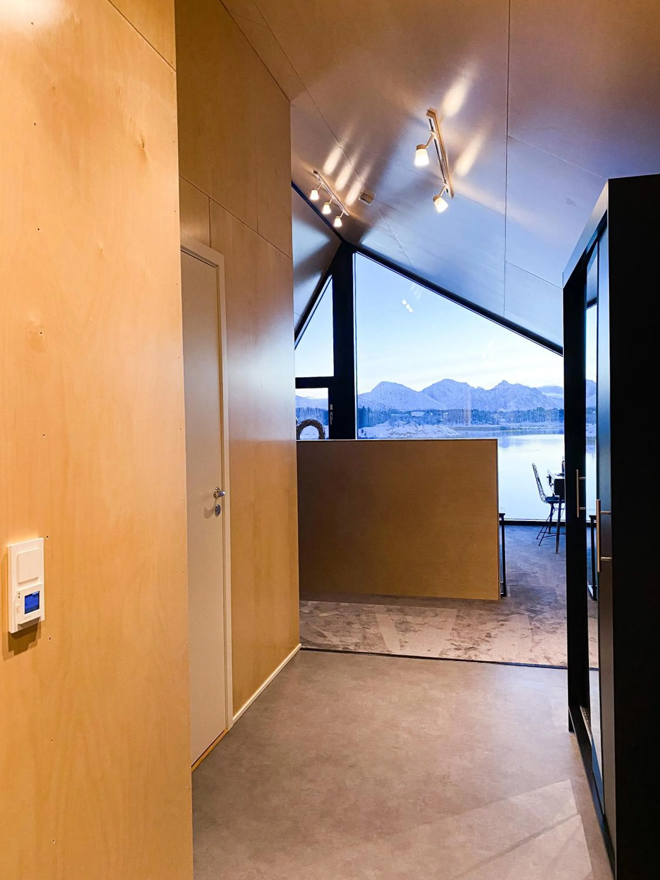 Decorative detail in Ringstad Resort