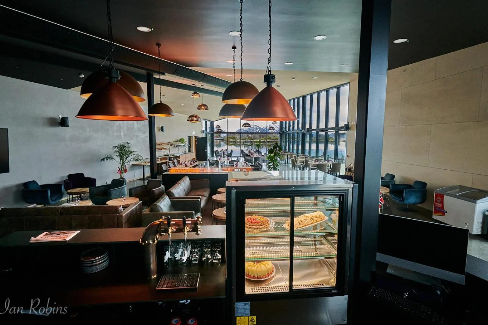 Restaurant/places to eat in Ringstad Resort