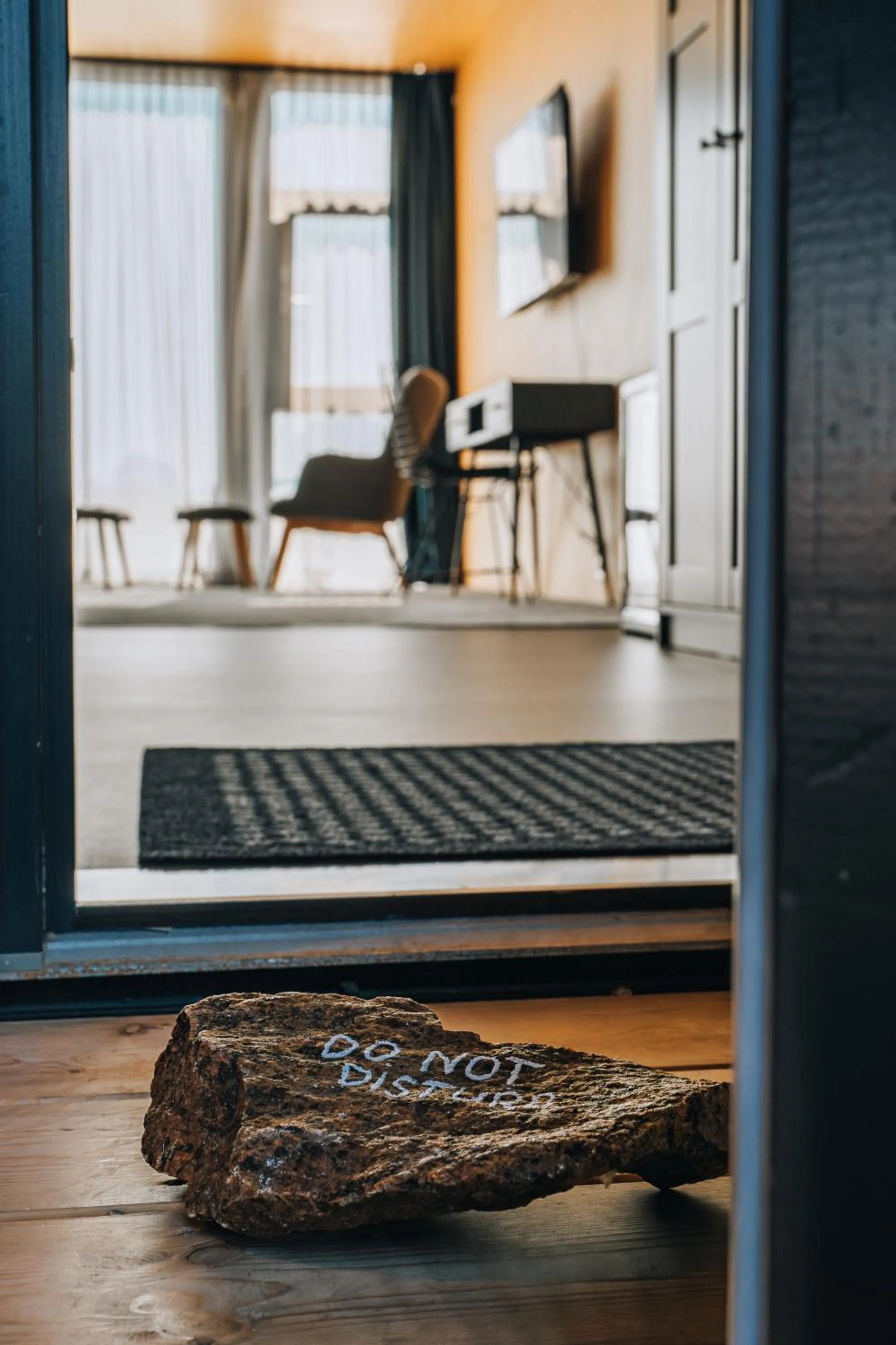 Floor plan in Ringstad Resort