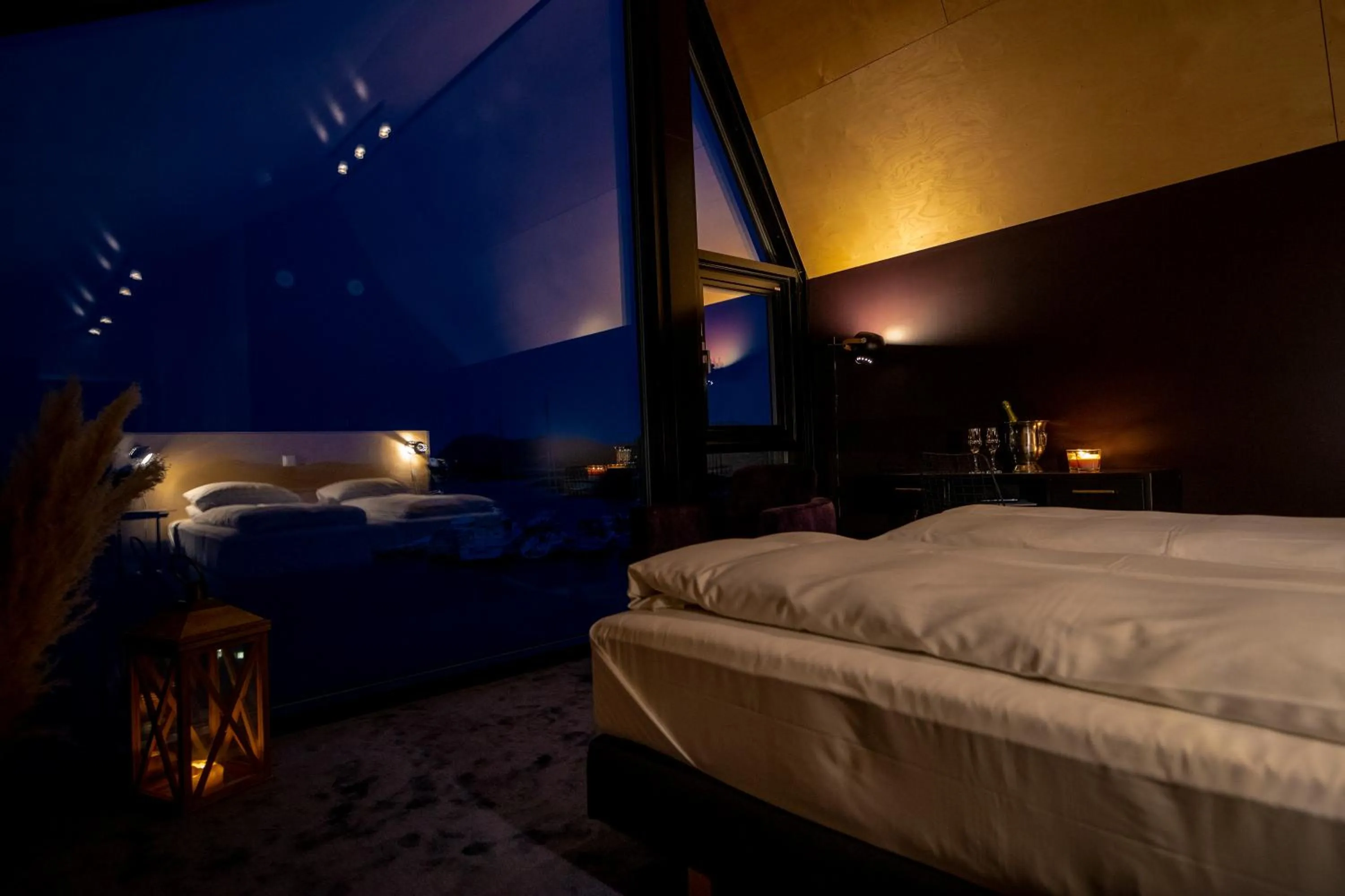 Bed in Ringstad Resort