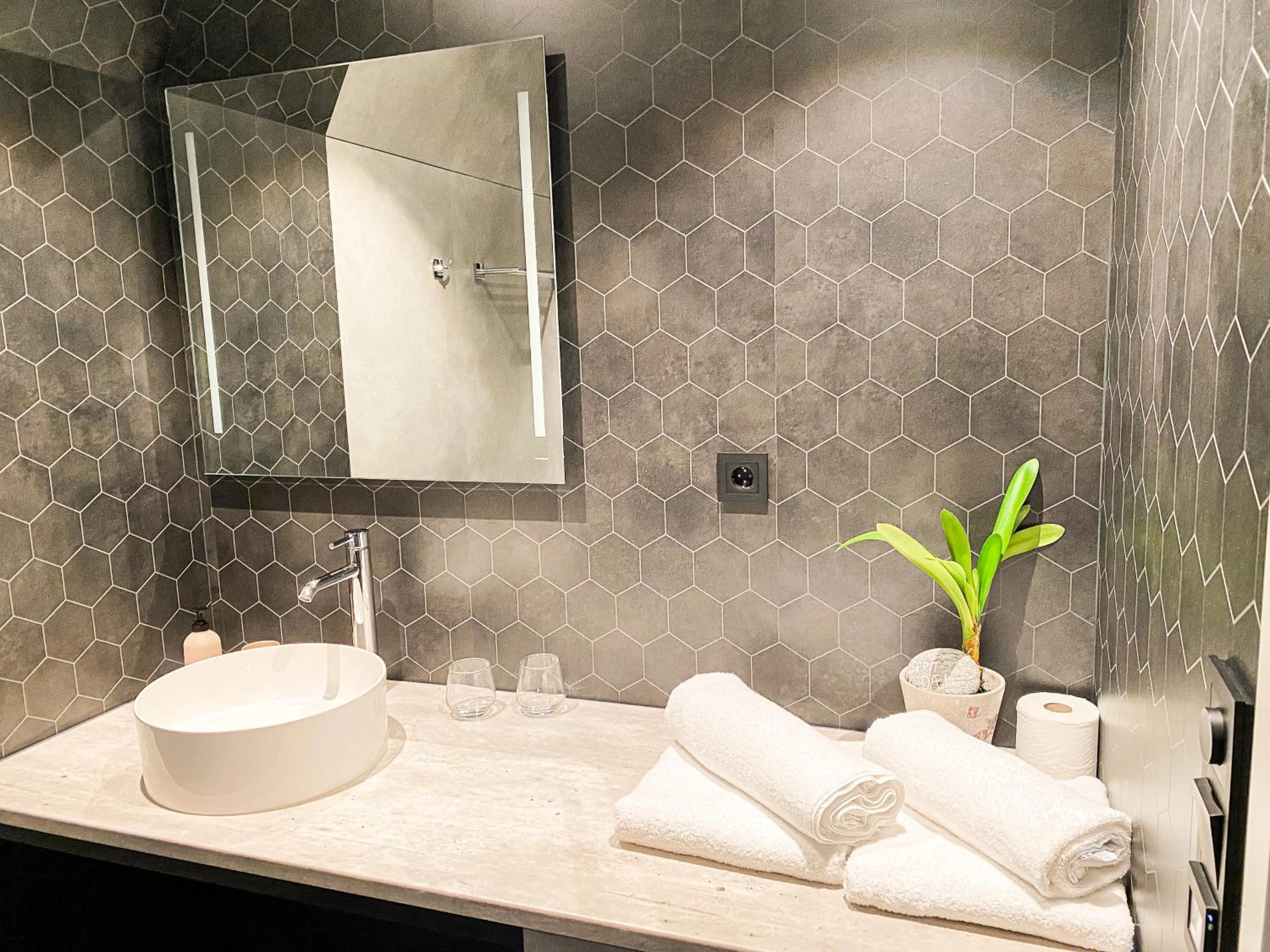 Bathroom in Ringstad Resort