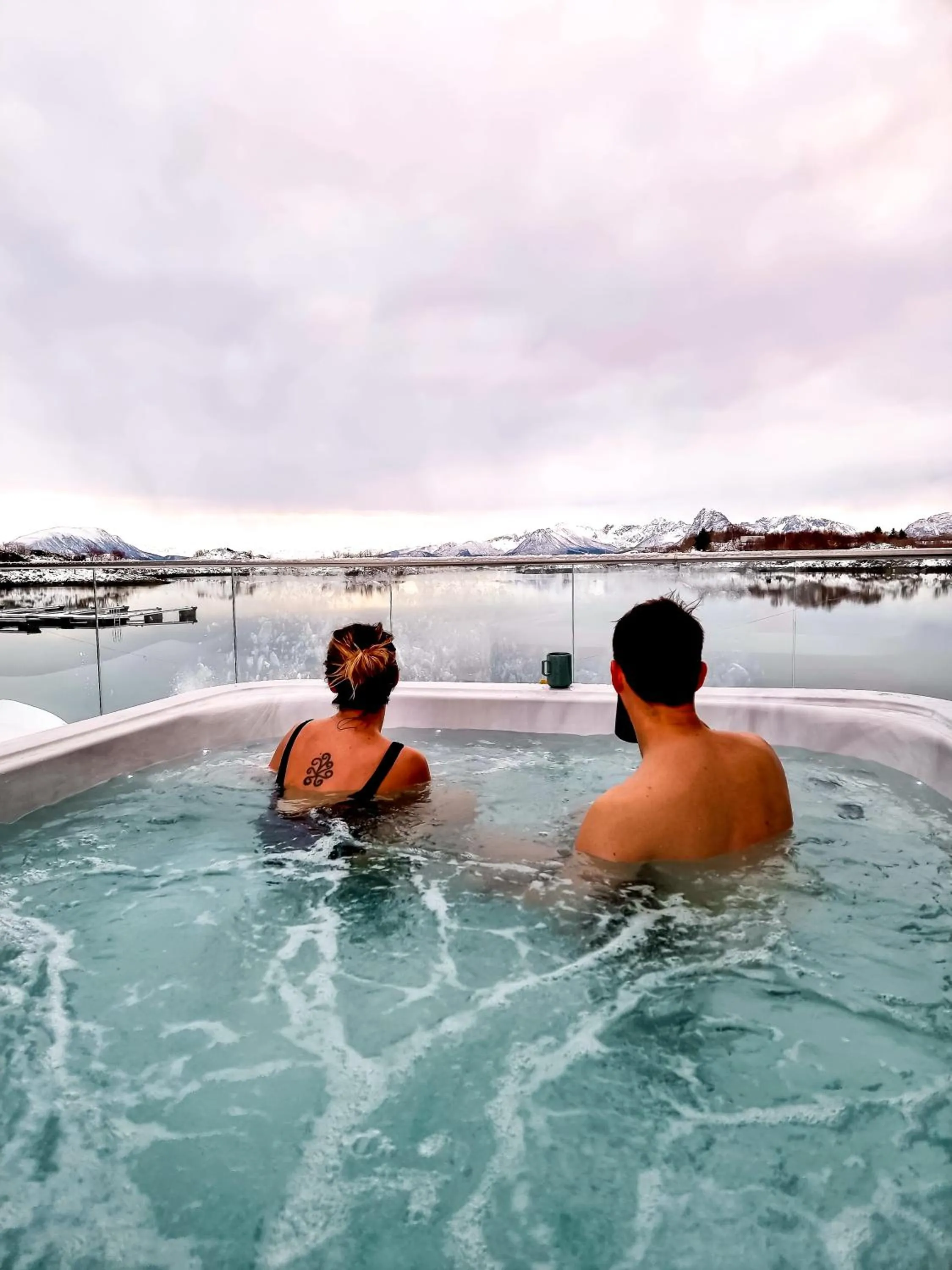 Hot Tub in Ringstad Resort